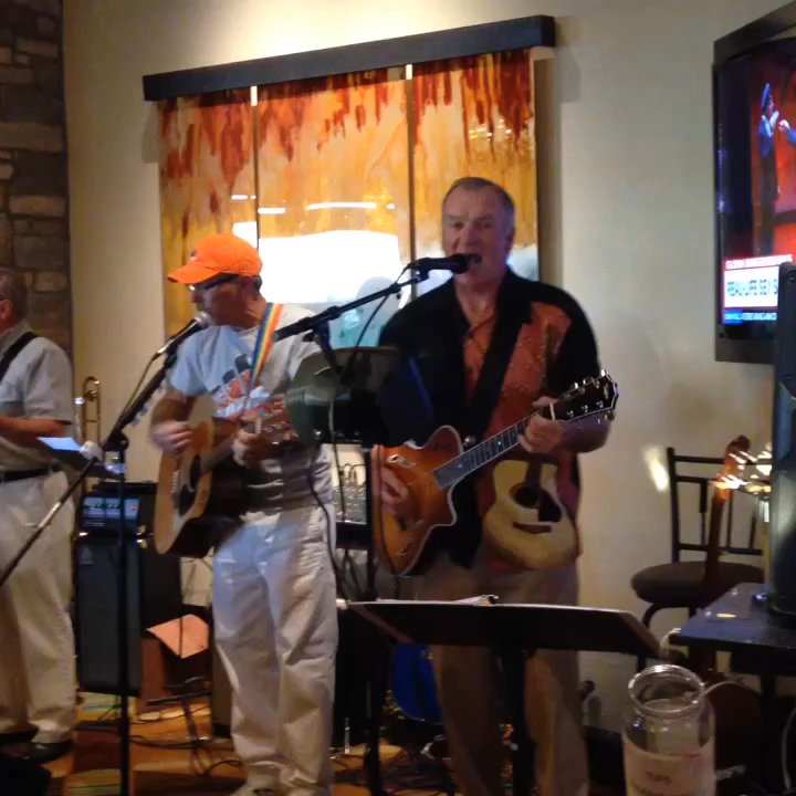 Robson Ranch Grill - our own to band the Used Kars  entertaining us at happy hour. - American Near Me - Eloy, Arizona