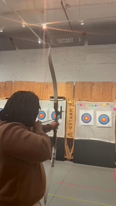 Gotham Archery - A great date idea. The instructors were kind. Go on a day that's not a weekend. - Archery Near Me - Brooklyn, New York