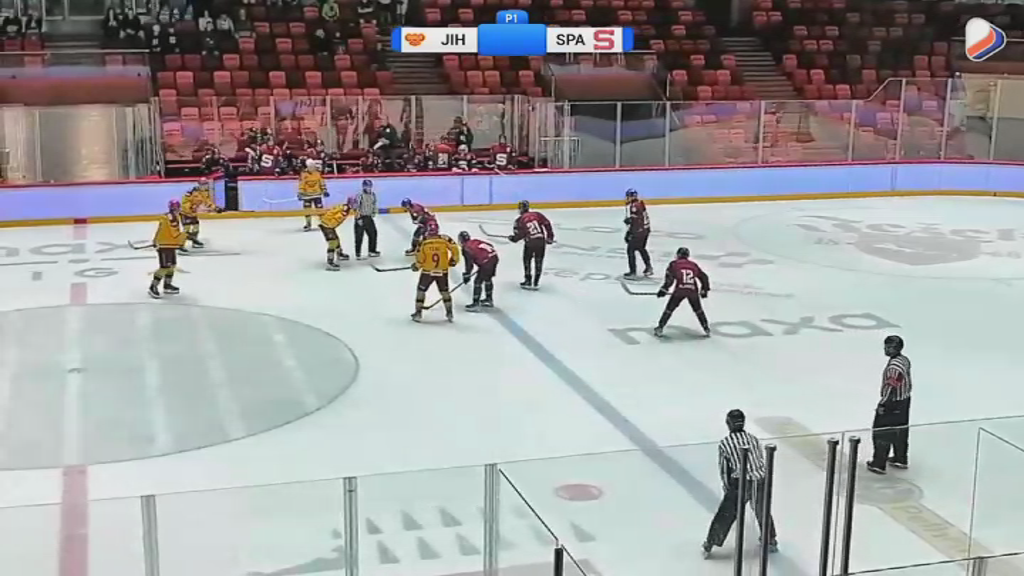 Jáchym Kincl No.23 Defensive - HC Sparta Praha - HC Dukla Jihlava U18