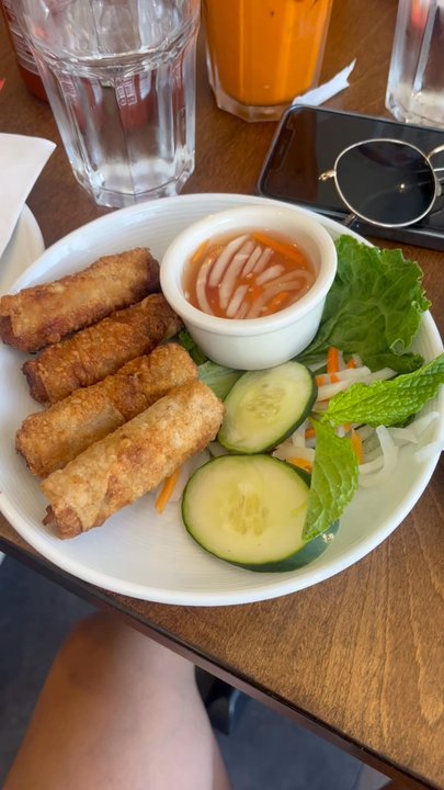 Saigon Bistro - Spring rolls & Summer rolls - Vietnamese Near Me - Jersey City, New Jersey