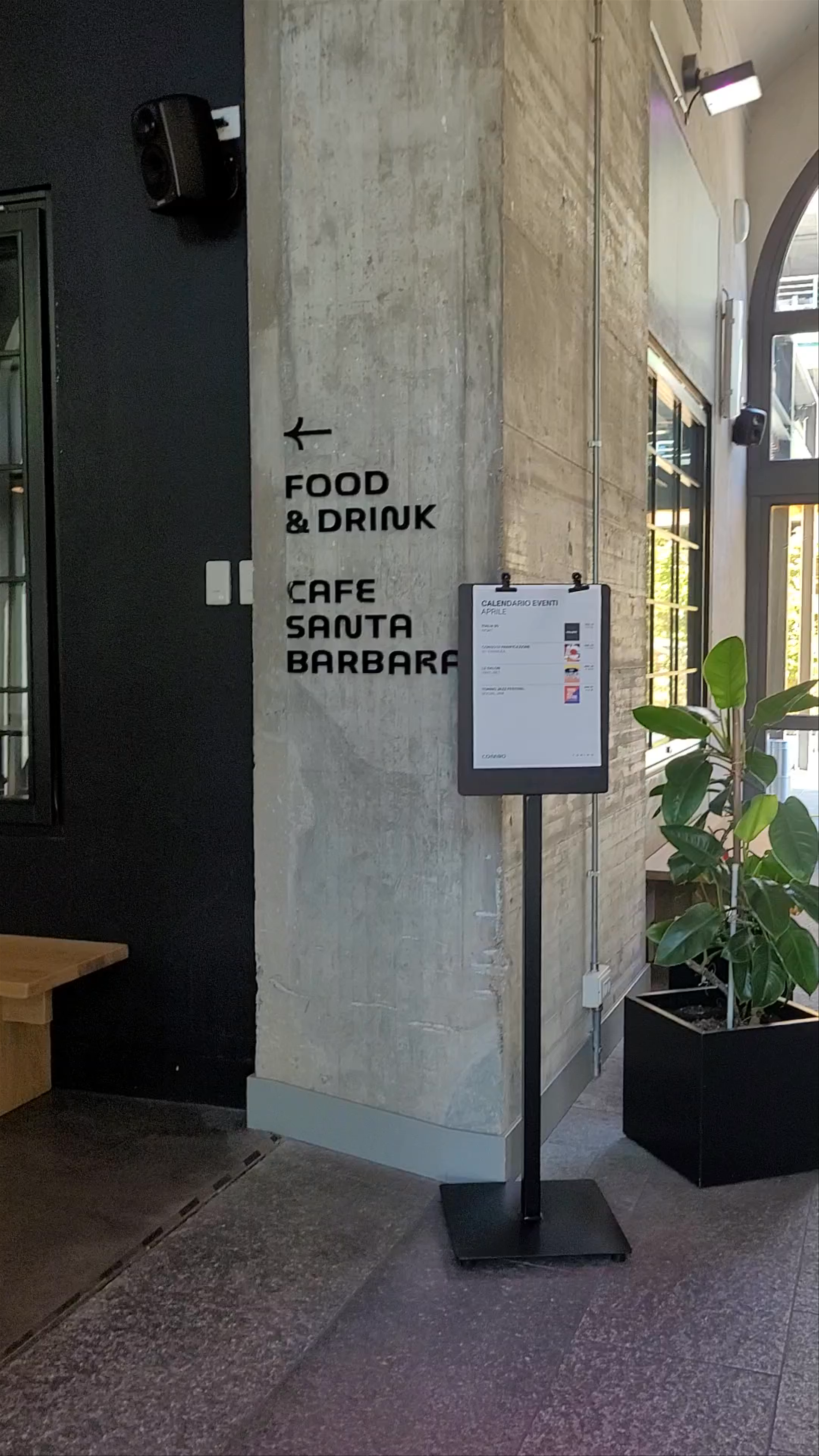 Discovering Combo Café Santa Barbara in Torino