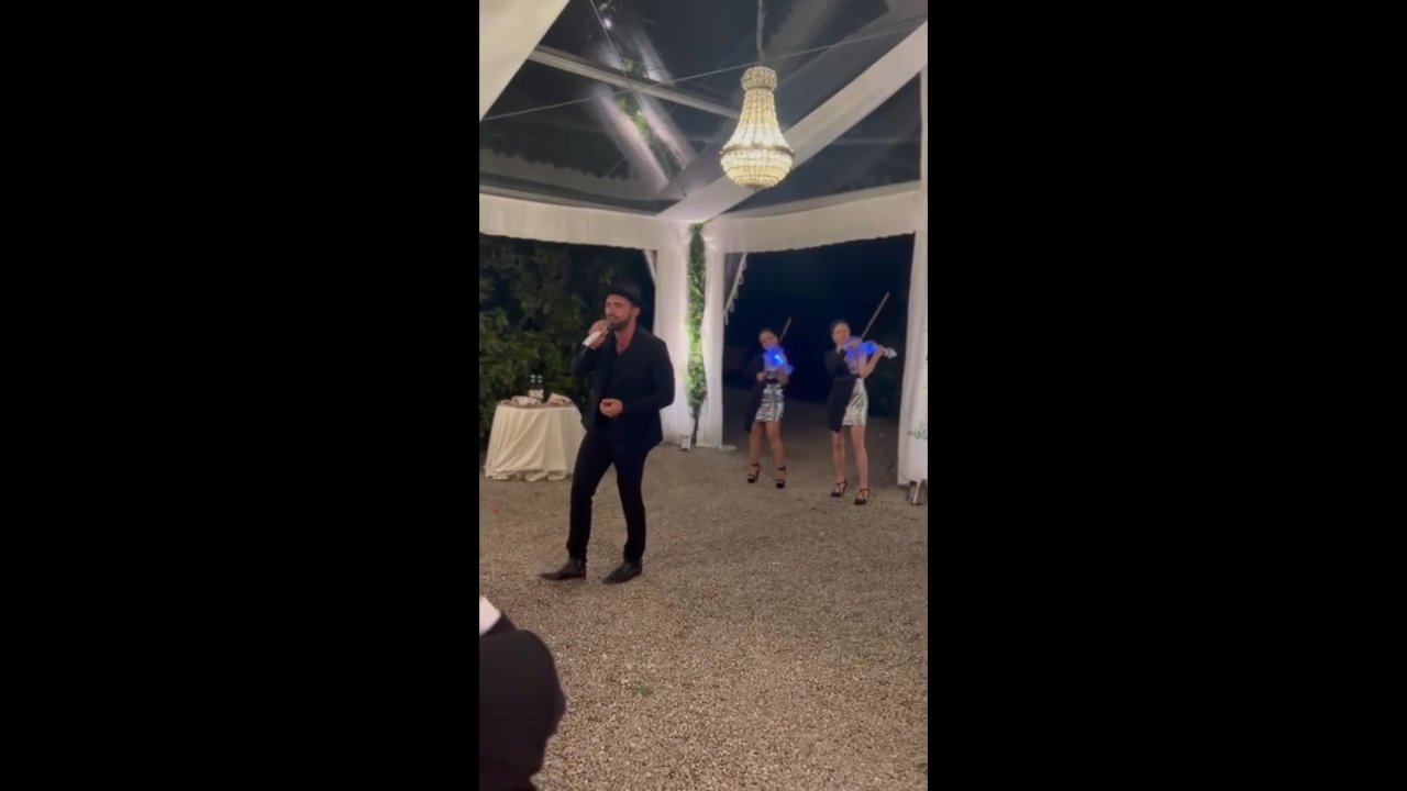 The Italy String Quartet - With Male Singer - video