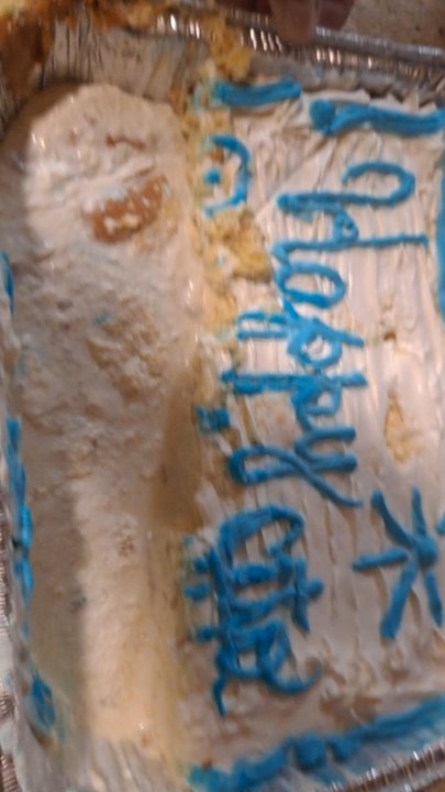 La Flor Bakery - This birthday  cake I bought for 59$ - Puerto Rican Near Me - Buffalo, New York