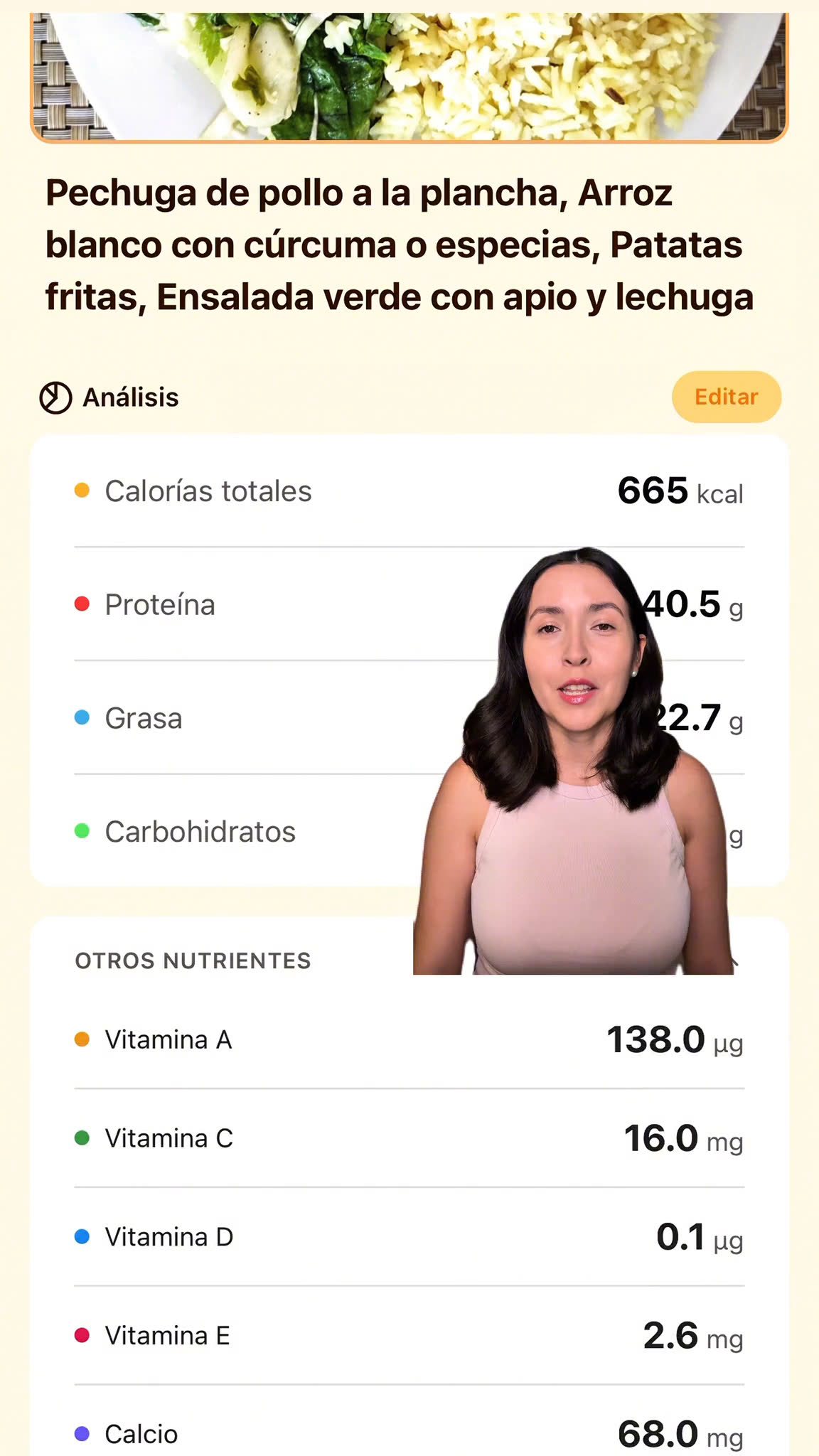 Vídeo UGC 5 de Karina Camuñas