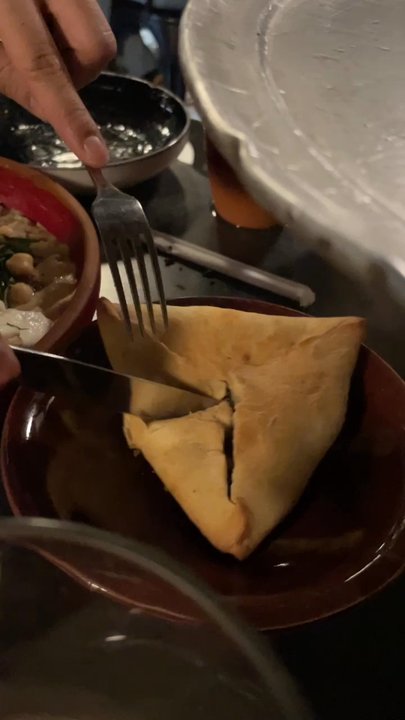 Ayat - Brooklyn - Spinach filled pie - Middle Eastern Near Me - Brooklyn, New York