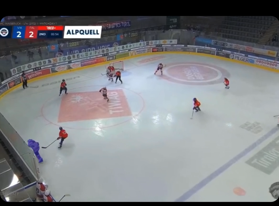 Regnars Zakis: U14 innsbruck WHC