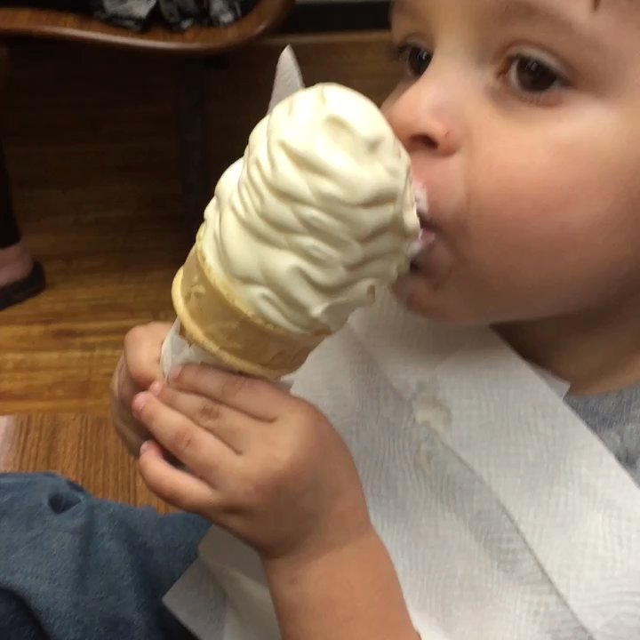 J's Ice Cream Parlor - Delicious ice cream cone - Shaved Ice Near Me - Pico Rivera, California