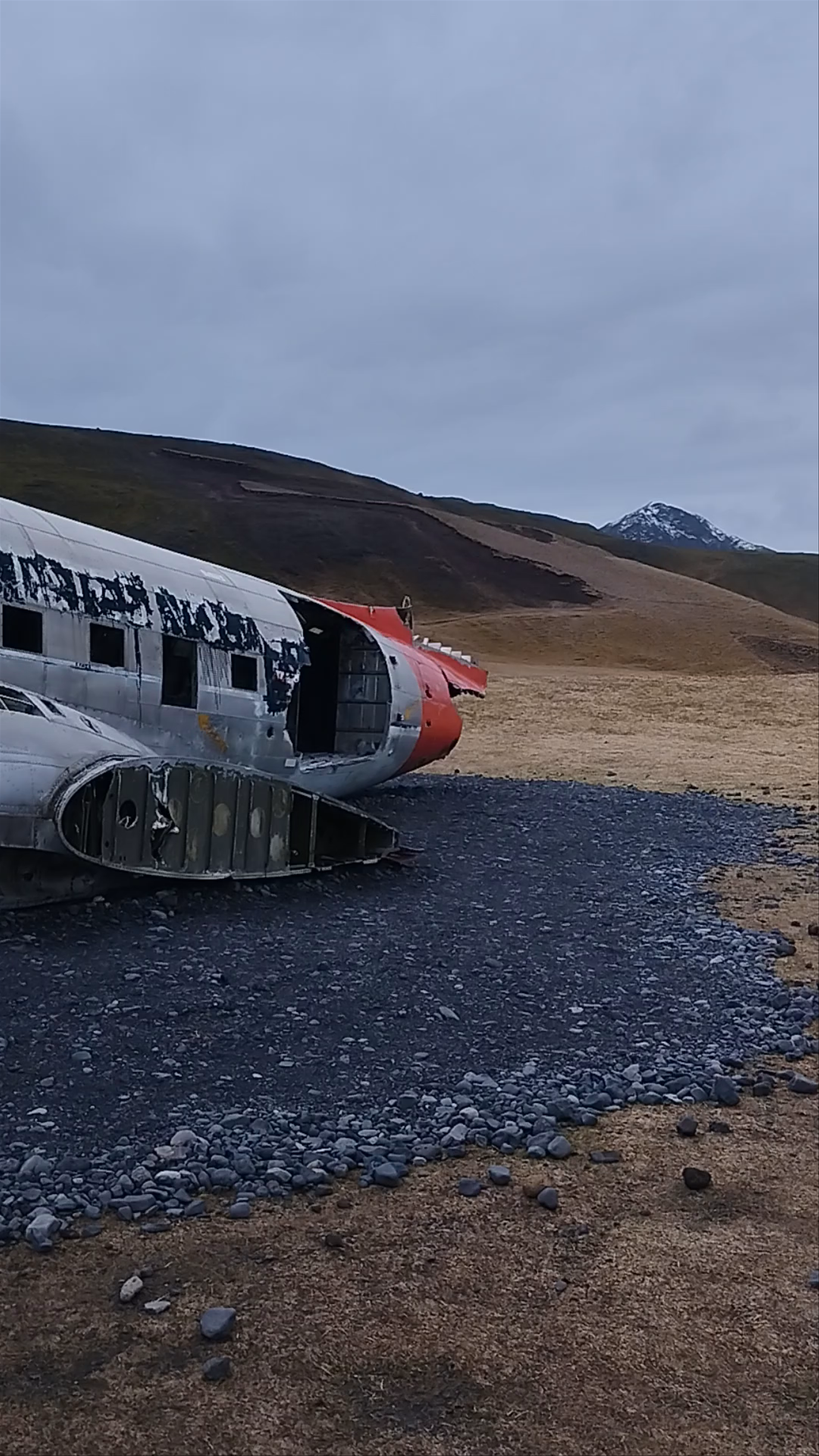 DC-3 Airplane wreck - Eyvindarholt - Iceland