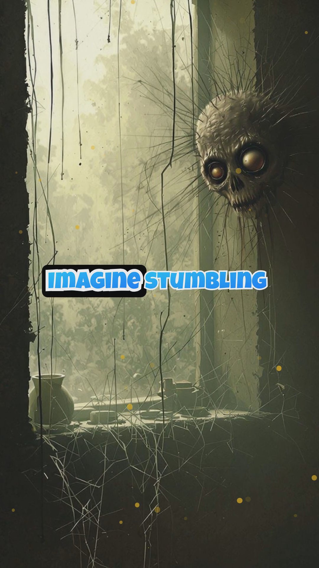 The Shadow in the Attic: A Creepy Photo Series