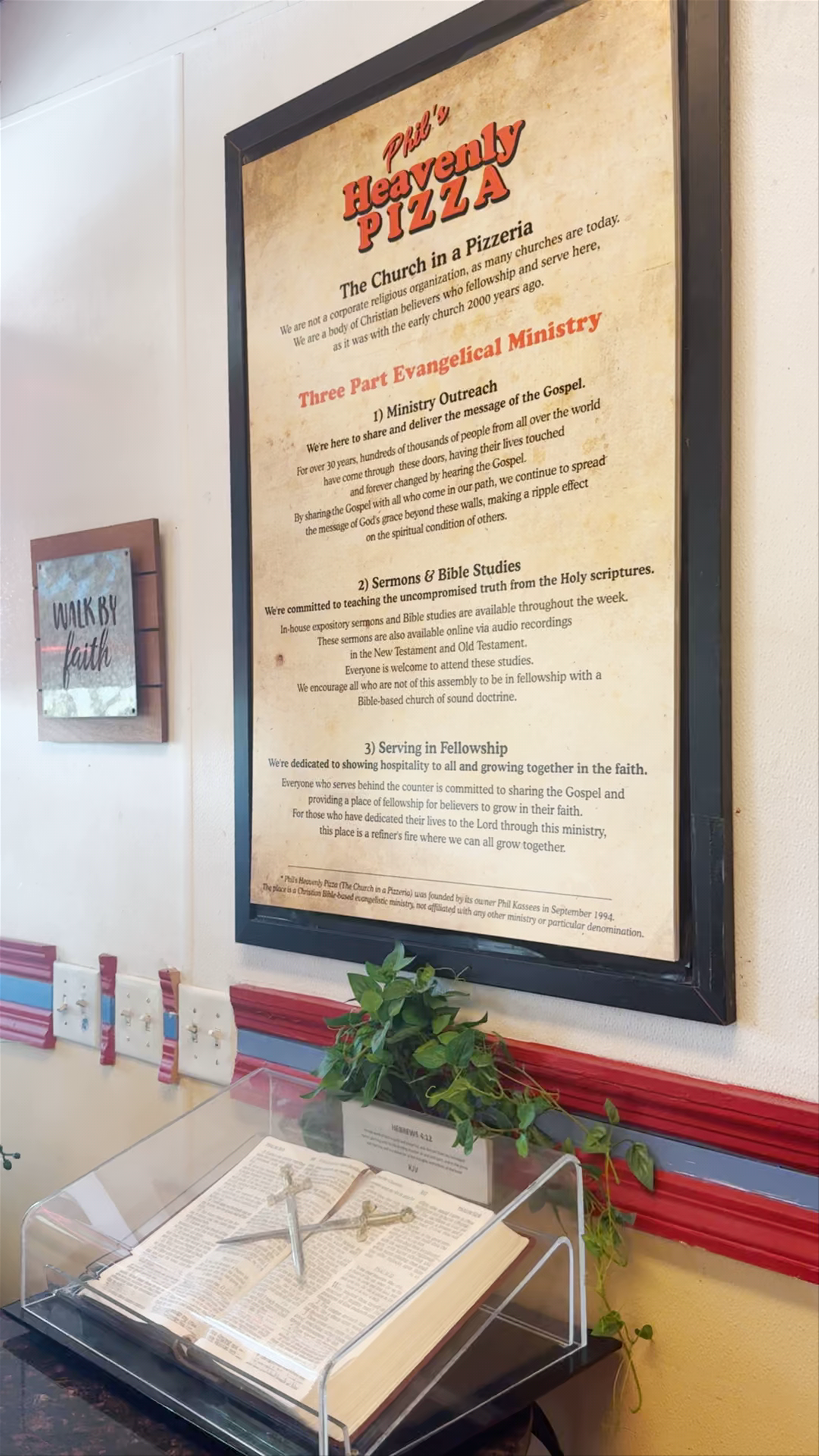 Phil's Heavenly Pizza