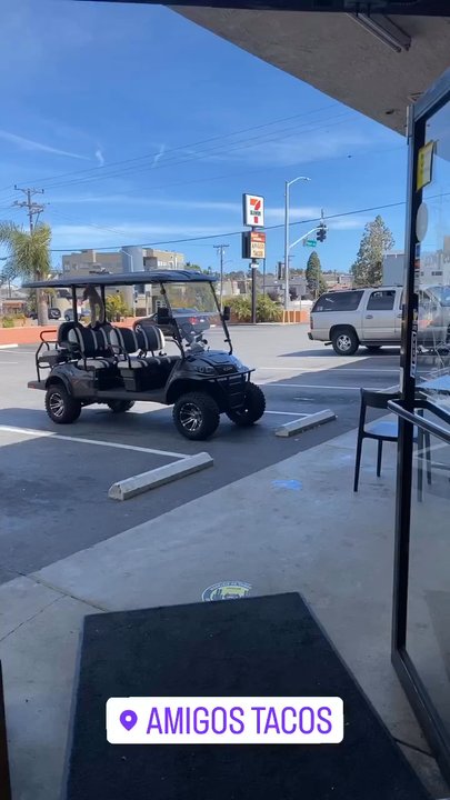 Amigos Tacos - my cart loves this corner taco shop - Mexican Near Me - Manhattan Beach, California