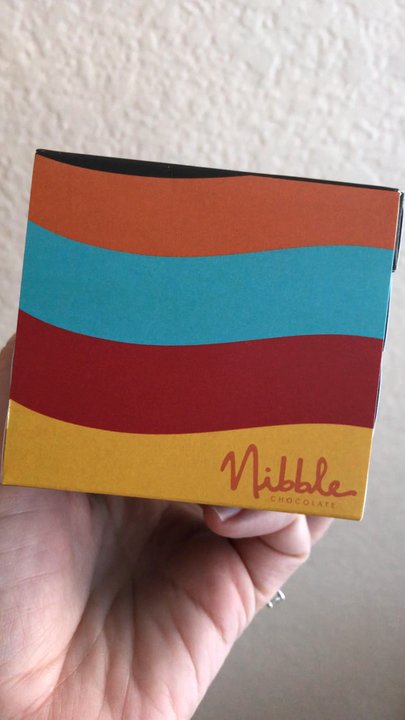 Nibble Chocolate - The best cube of chocolate you'll try - Vegan Near Me - San Diego, California