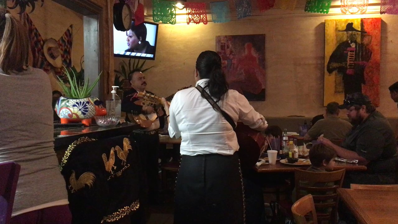 Camino Viejo Mexican Restaurant - Mariachi band they occasionally have come to play. - Mexican Near Me - Sherman, Texas