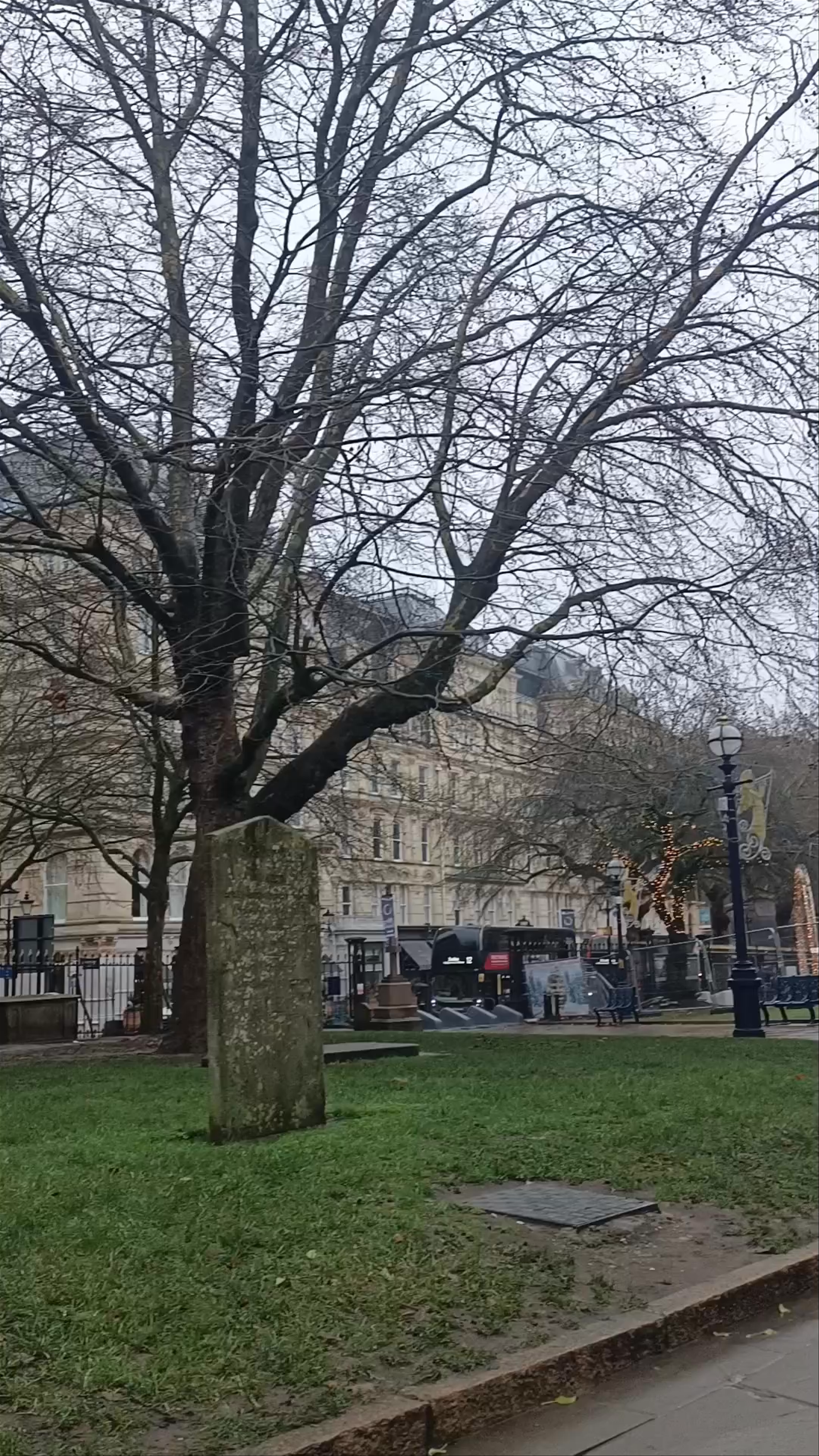 Winter Stroll at Catedral de San Felipe, Birmingham