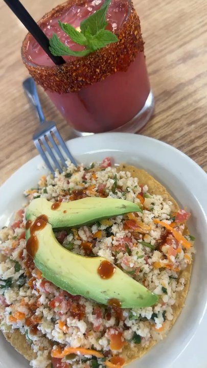 Seafood Shack - Tostada de Ceviche - Seafood Near Me - Mesquite, Texas