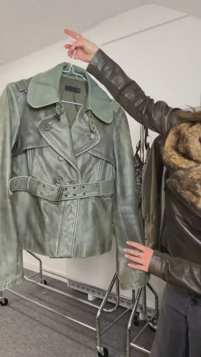 ALLSAINTS BELTED JACKET