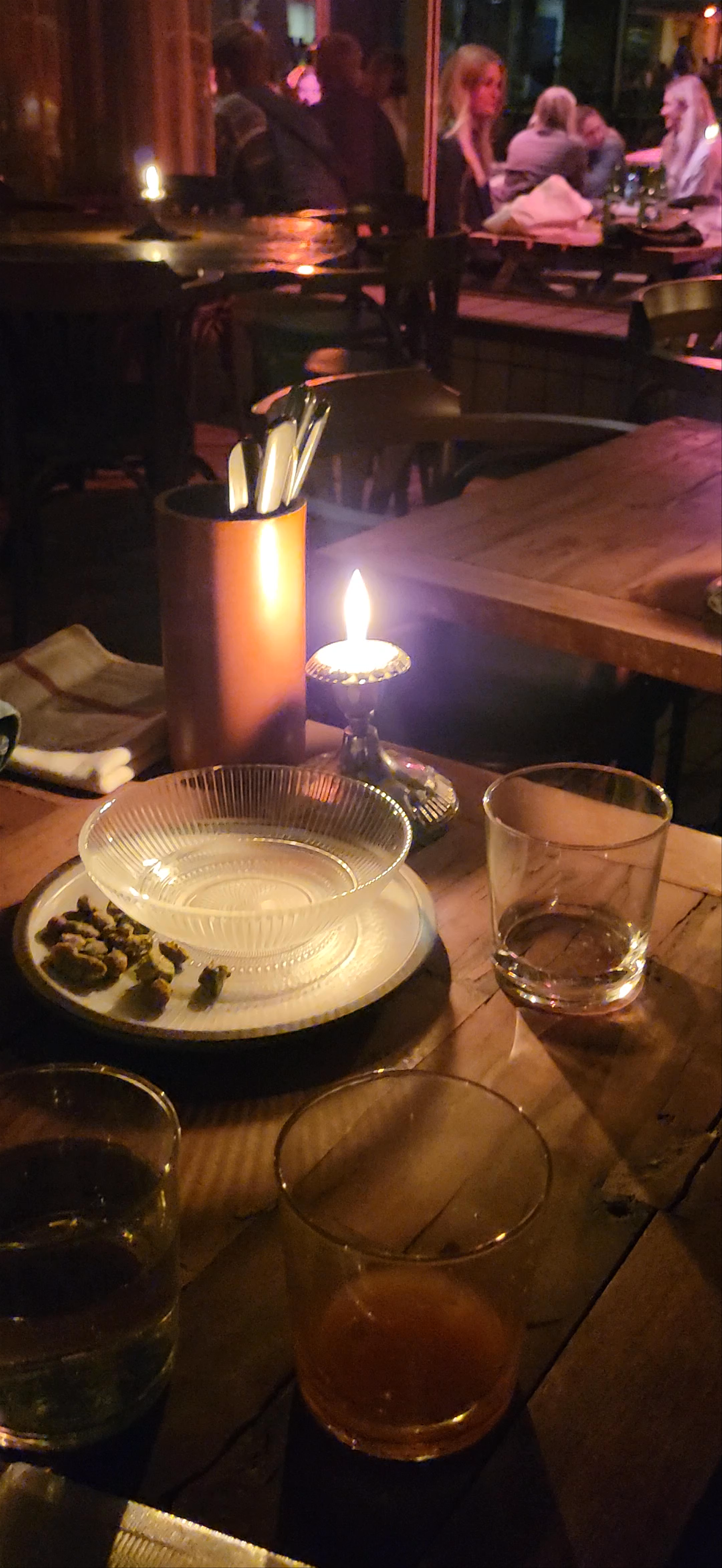 Cozy Evening at Camino: Intimate Dining in Copenhagen