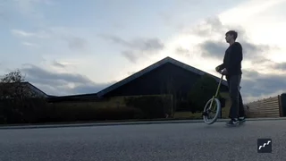 riu set: Feets on tire, 270 down