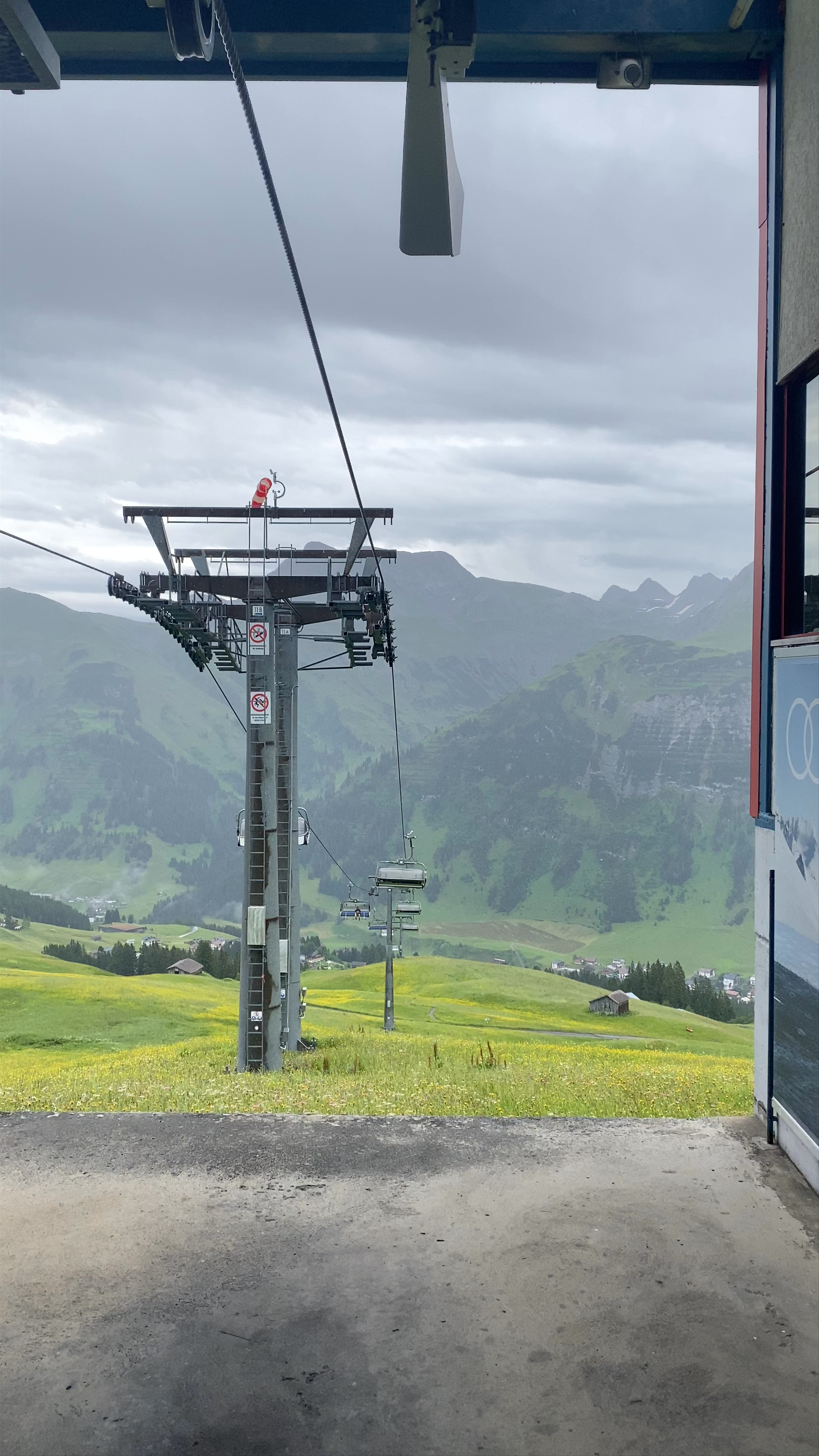 Bergbahn Lech-Oberlech