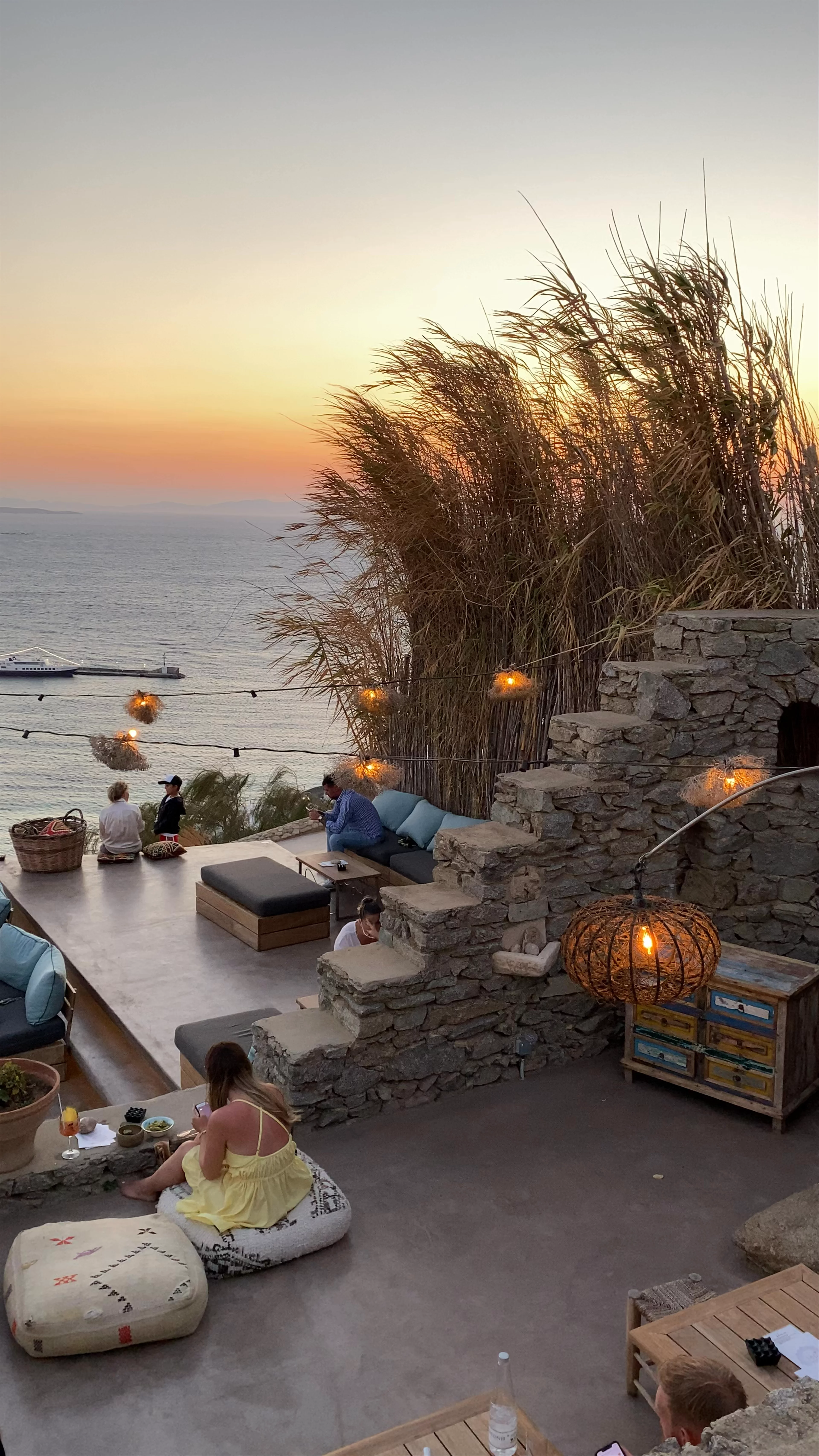 Scorpios, Mykonos, Greece