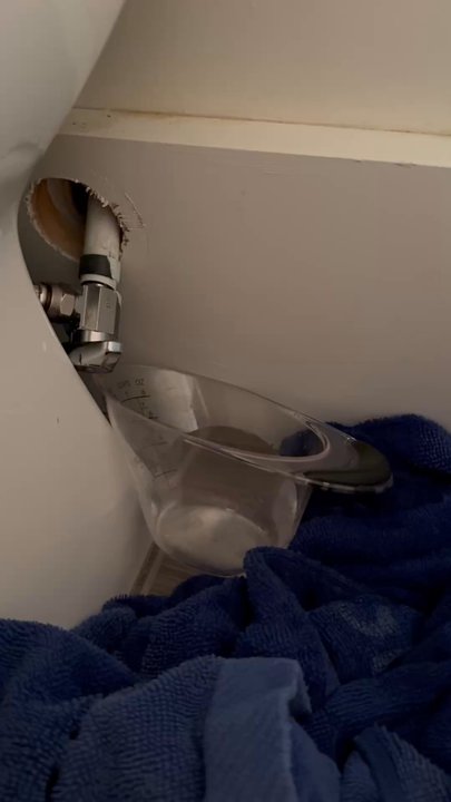Jeff's KB&B Plumbing - This is what was leaking out of our toilet - Plumbing Near Me - Oviedo, Florida