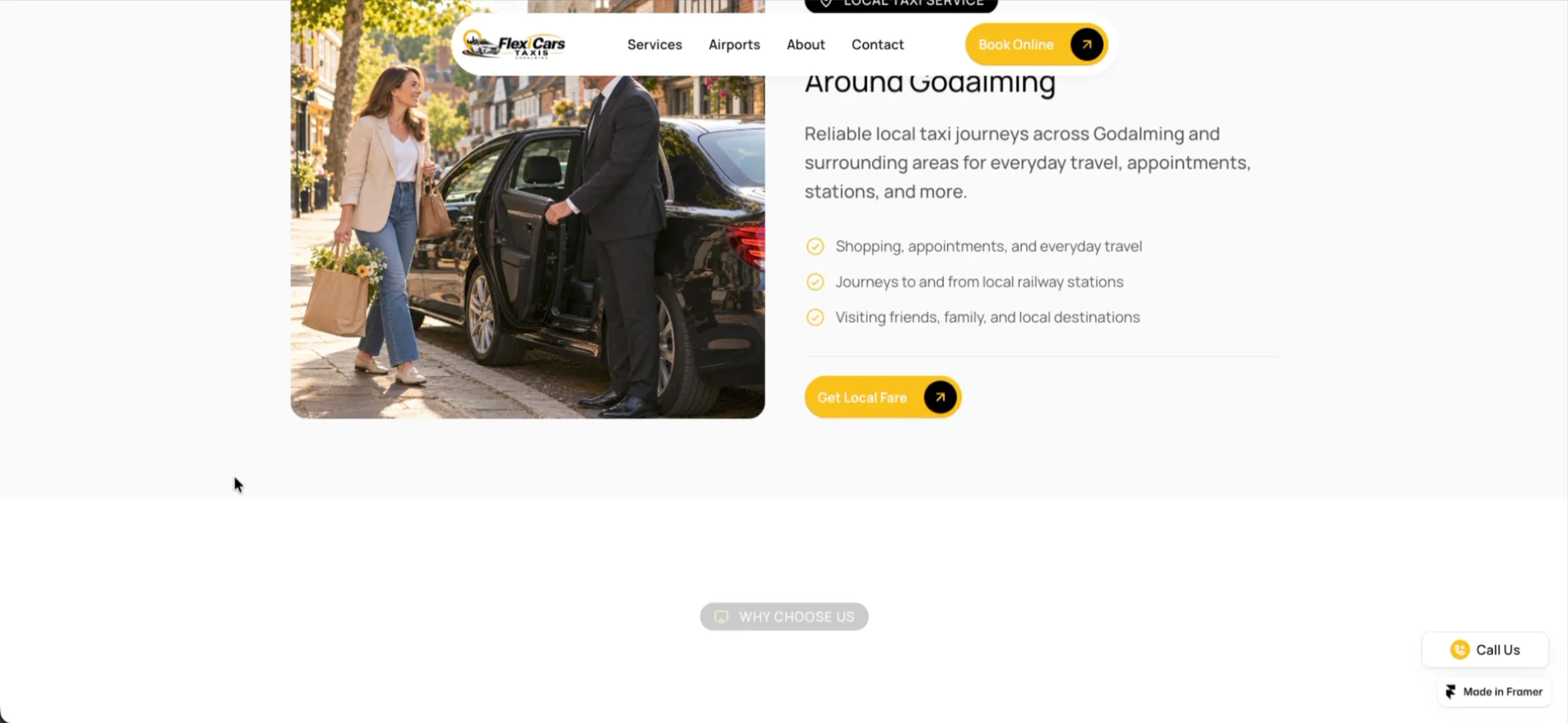 Flexi Cars Taxis
