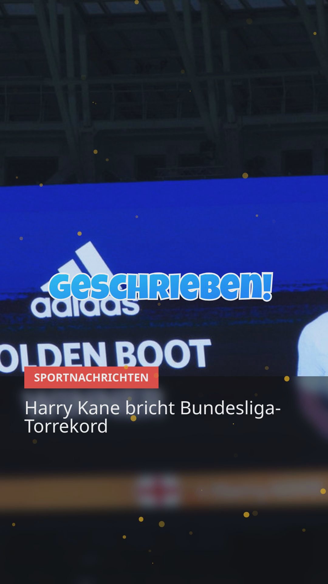 Harry Kane bricht Rekorde und sorgt für Schlagzeilen