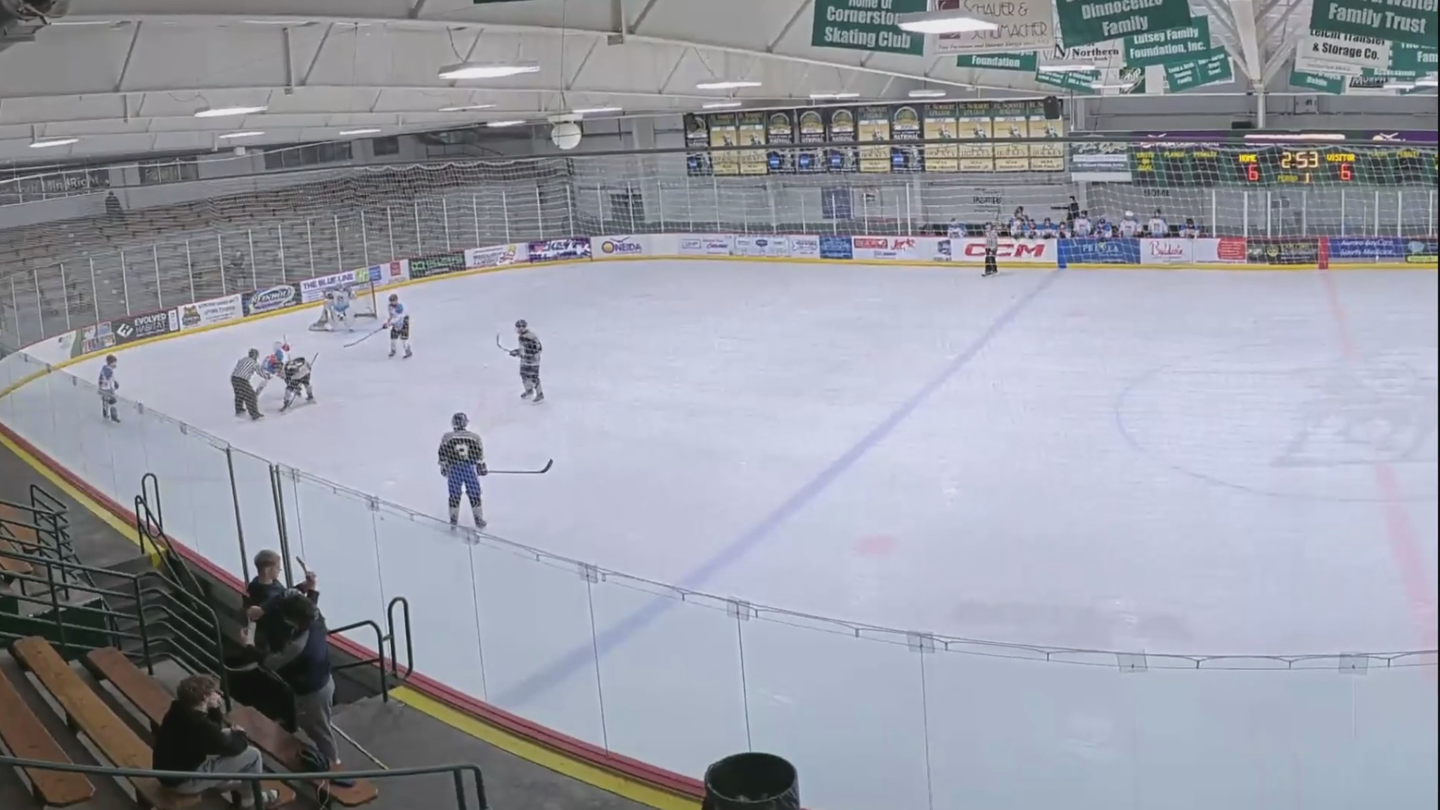 Murphy Foster's Overtime Game Winner | USHL Phase 1 Combine