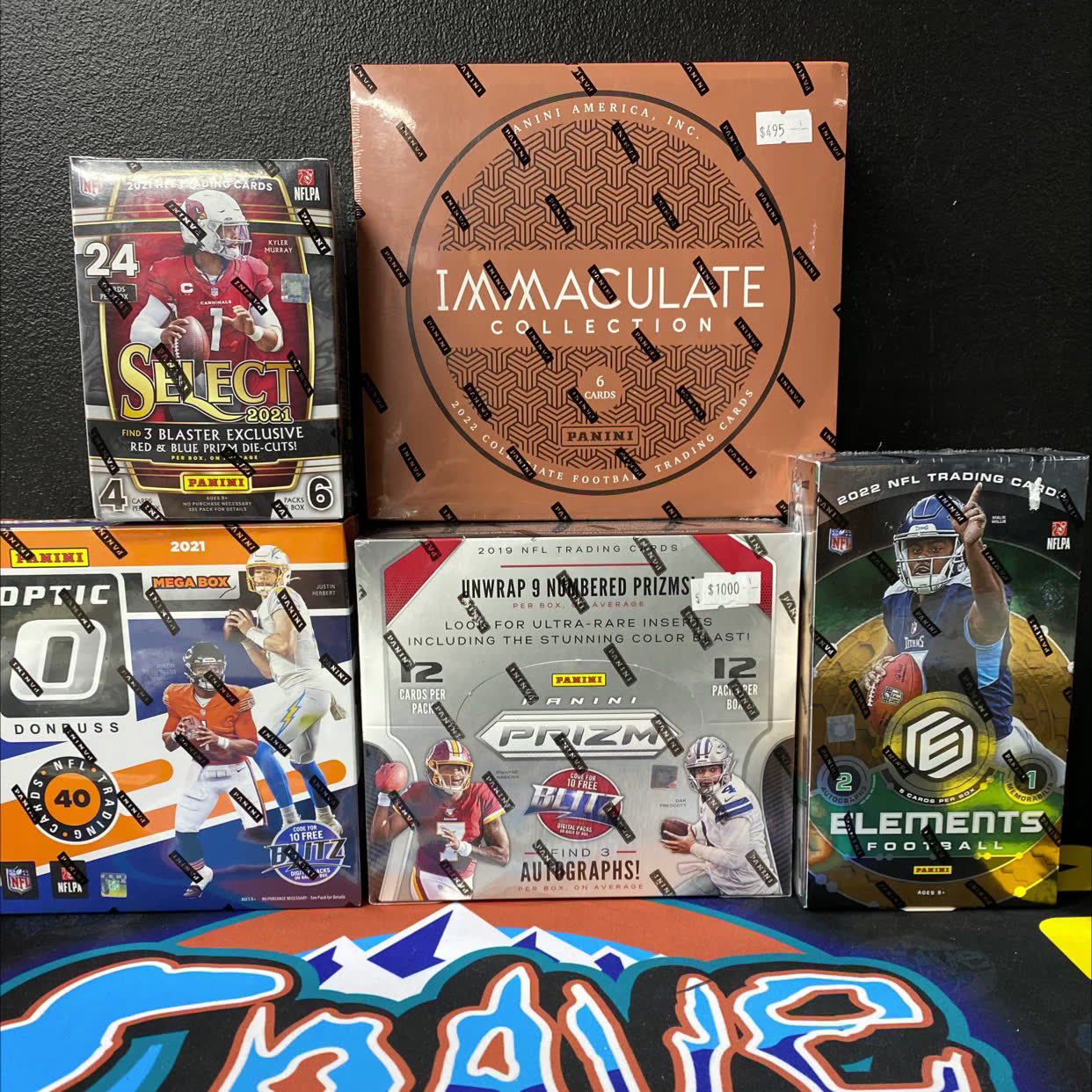 Whatnot - IMMACULATE & ELEMENTS RELEASE DAY! 🏈🏈🏈 Livestream by ...