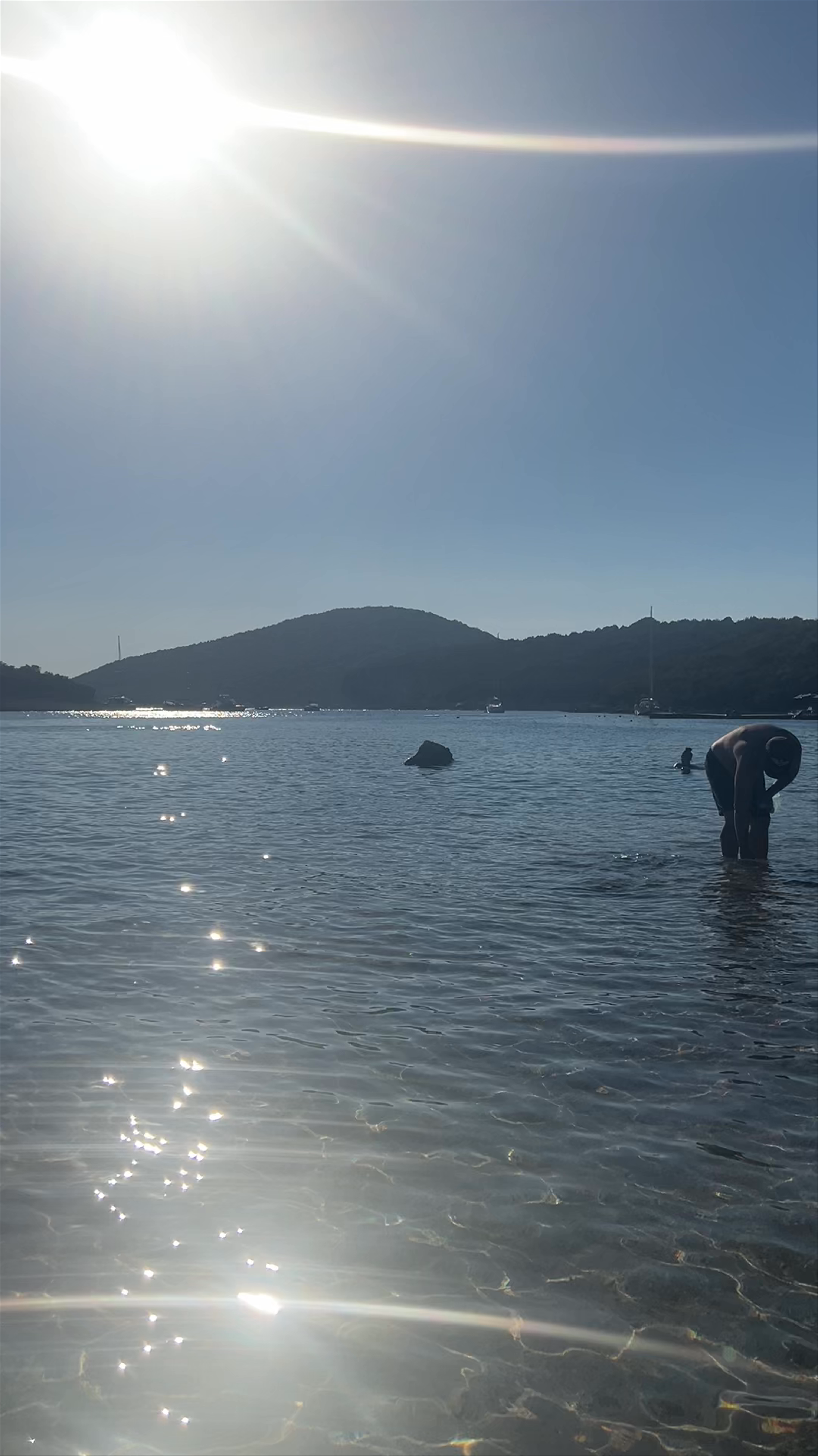Bella Vraka Beach: Sunlit Serenity on Greek Shores
