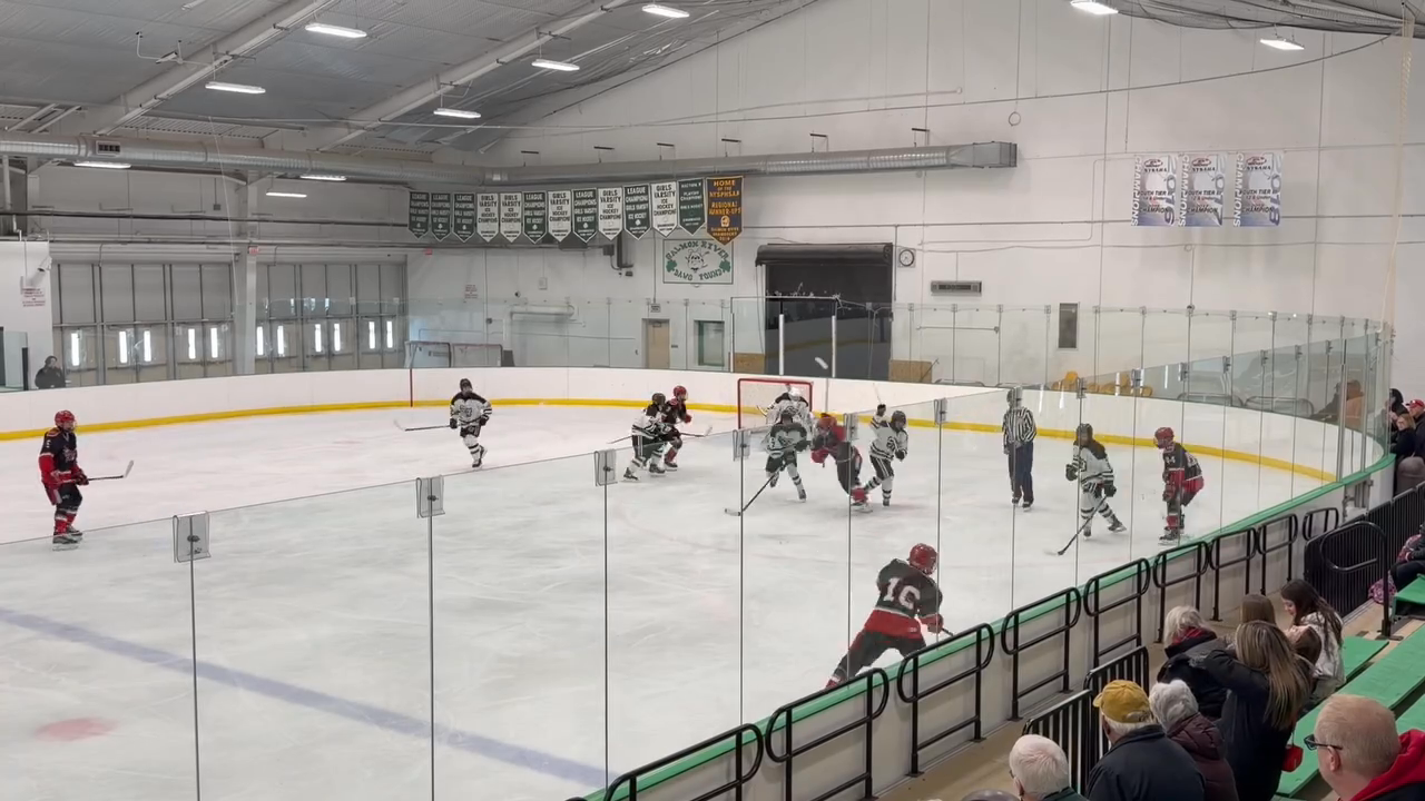 Ivan Roy's Impressive Rebound Goal #3 | Beekmantown Highlights