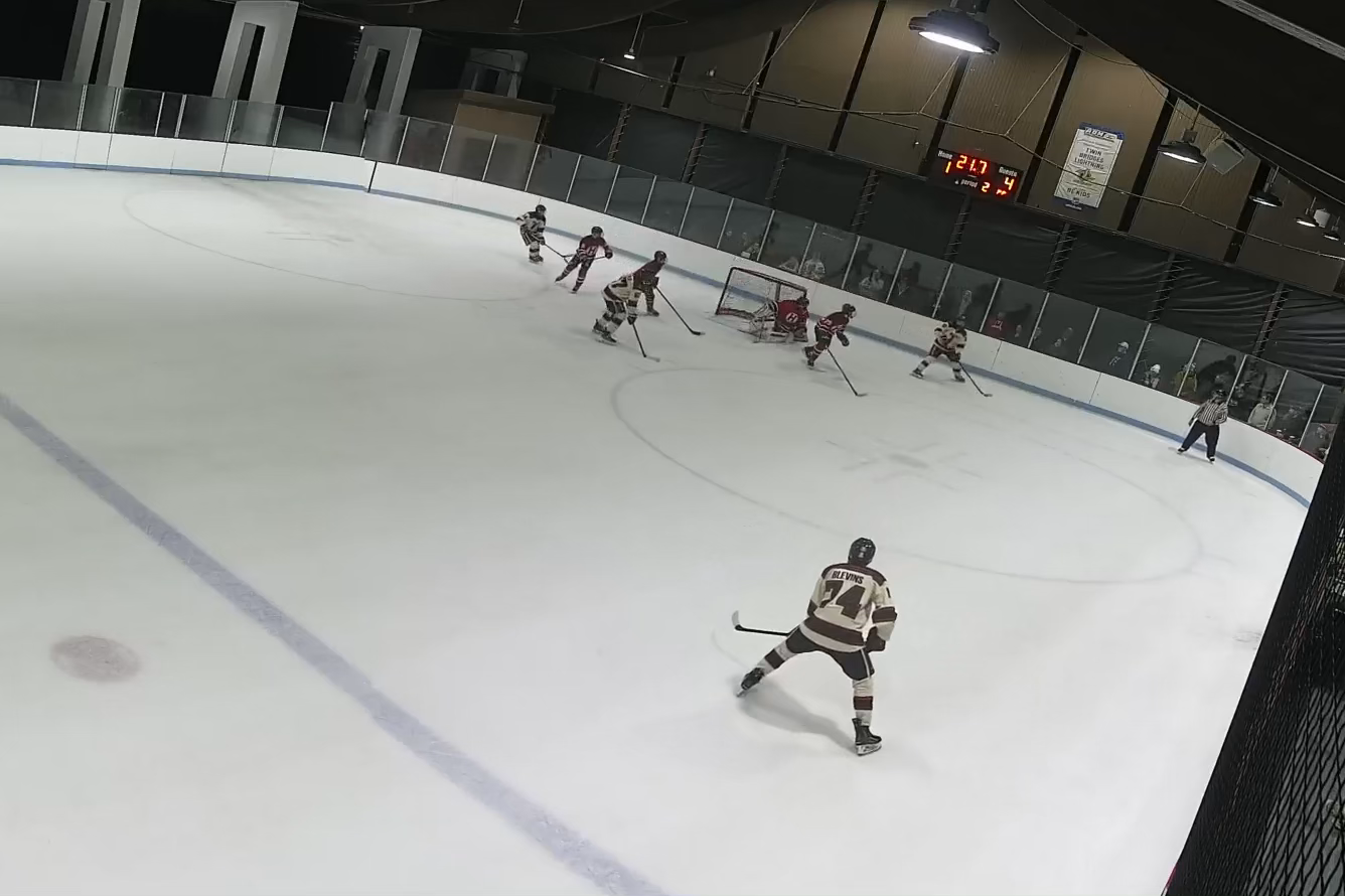William Gillis' Stunning Redirect Goal - Twin Bridges Lightning 16U A