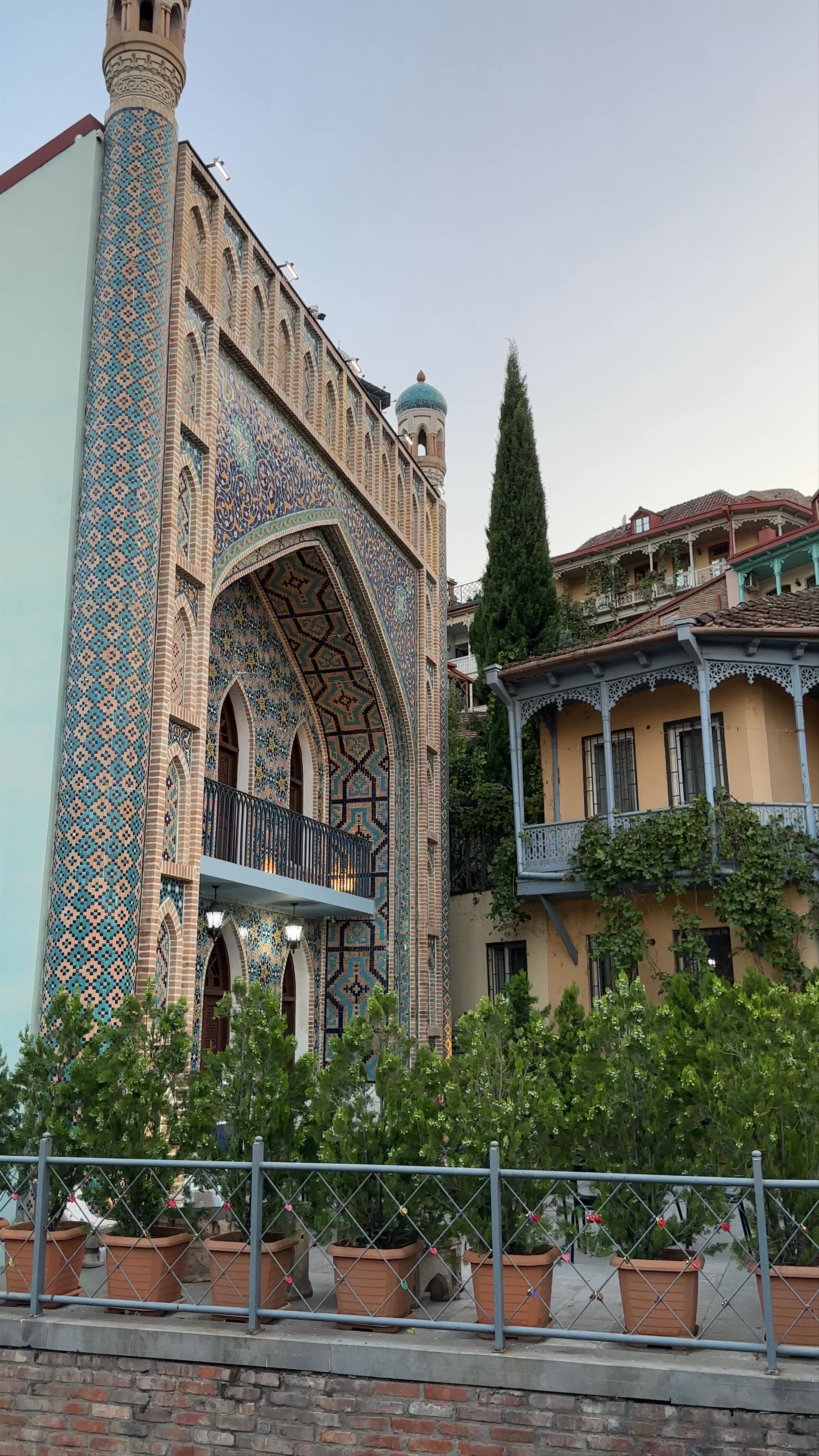 Orbeliani Baths: A Mosaic of History and Serenity in Tbilisi