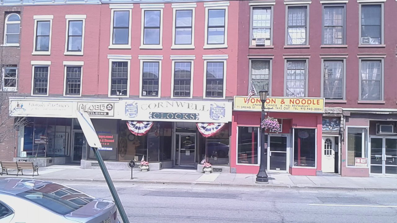 Cornwell Clocks - Cornwell clock is off of Spring Street Newton NJ on a one way street across the street is Newton Green August 2015 Pablo and I - Clock Repair Near Me - Newton, New Jersey
