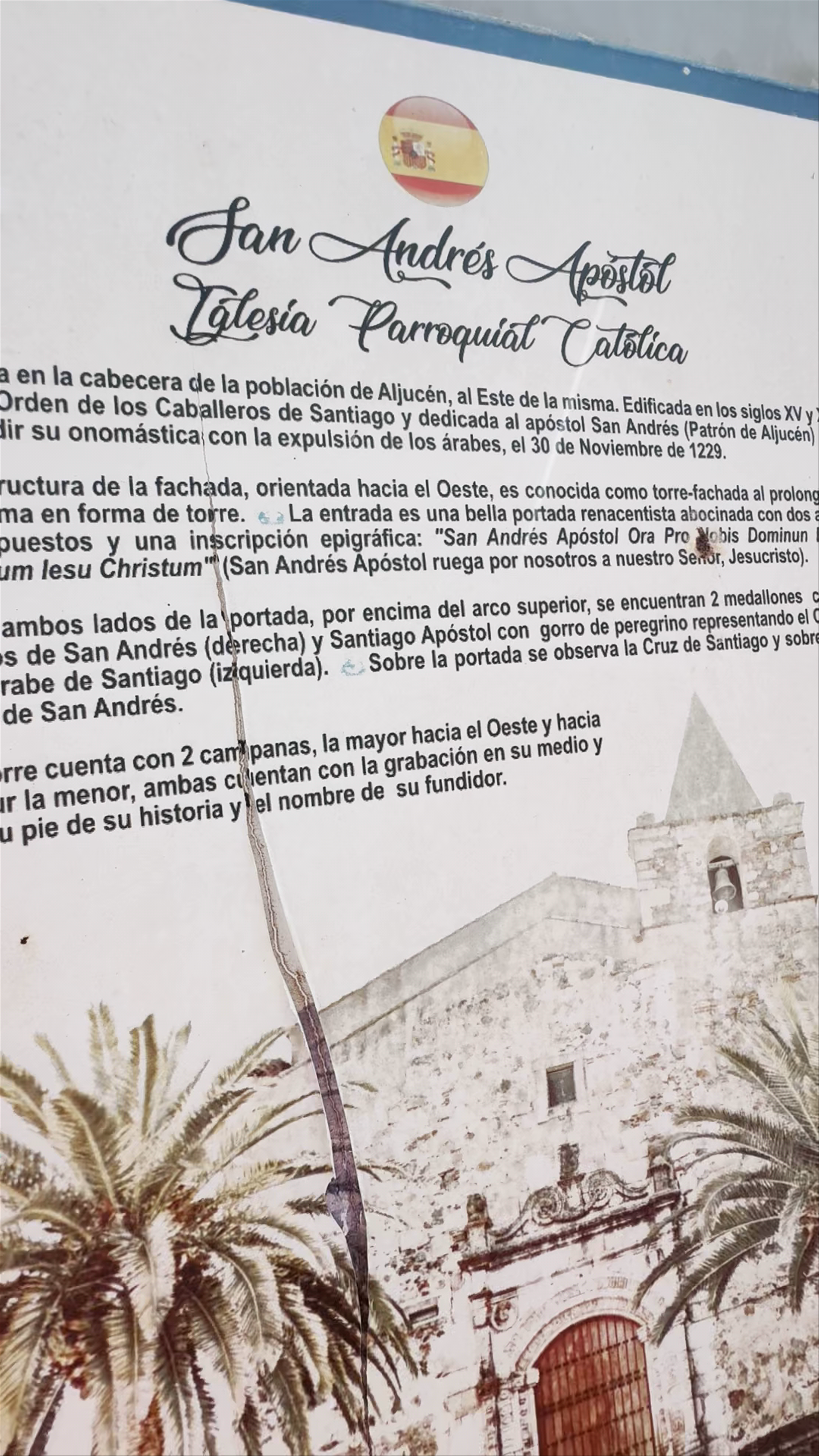 Iglesia de San Andrés: Timeless Spiritual Charm in Aljucén, Spain