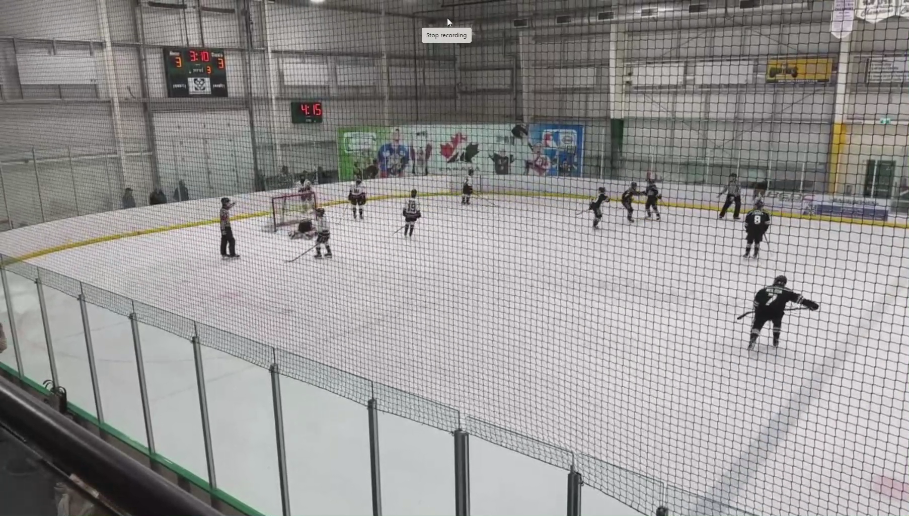Beckett Fordham's Game-Winning Goal for Okotoks Oilers U15 AA