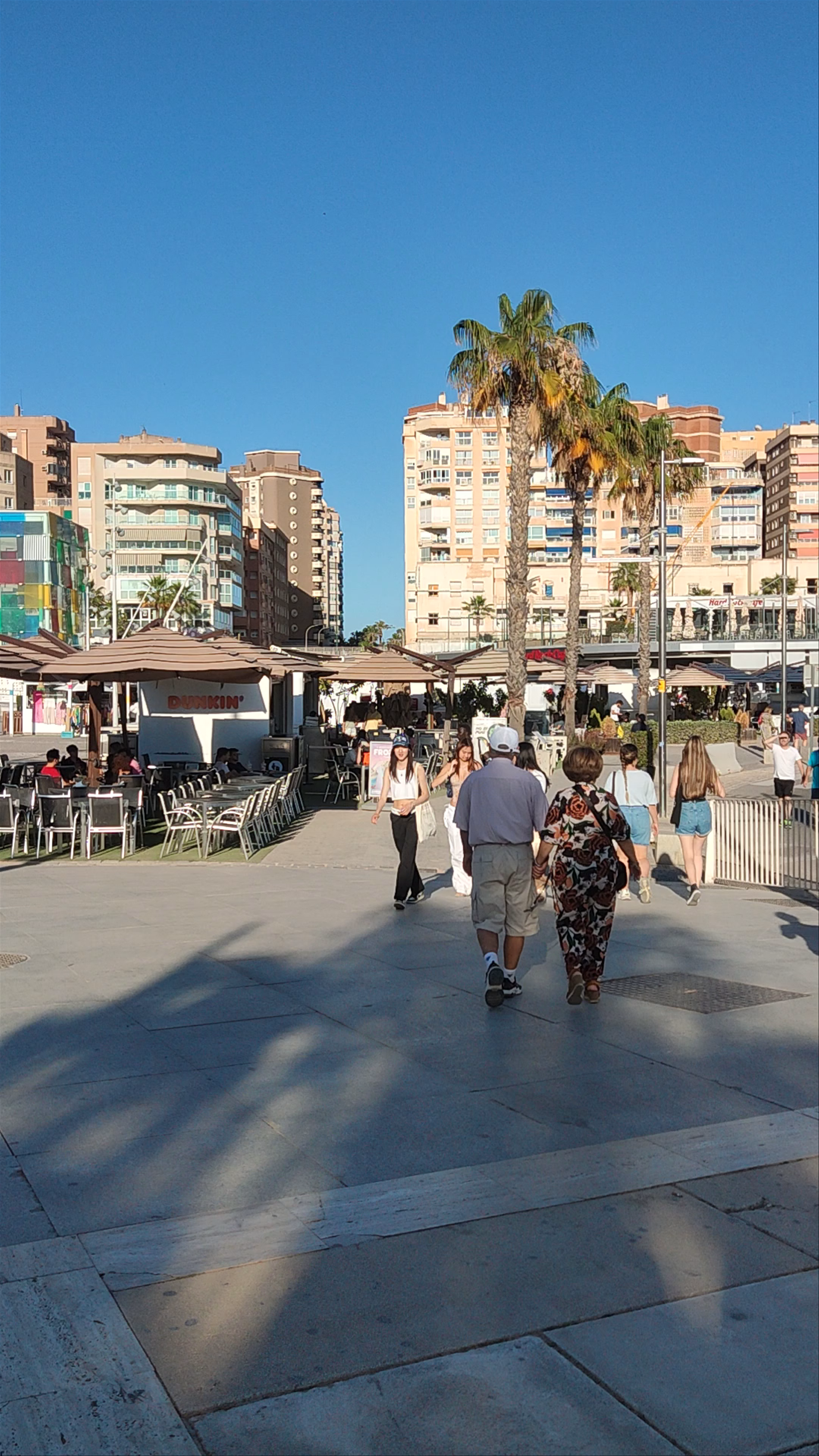 Palmeral de Las Sorpresas - Vibrant Waterfront Promenade in Málaga, Spain