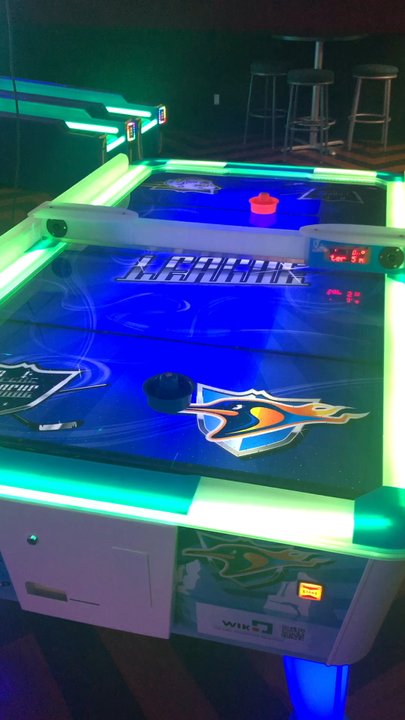 Hi-Way Lanes - New Air Hockey in the newly upgraded Arcade room - Bowling Near Me - Franklin, Indiana