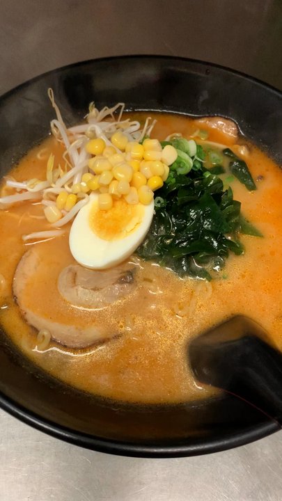 Sanyo Sushi - Spicy Miso Ramen - Sushi Bars Near Me - Glendora, California