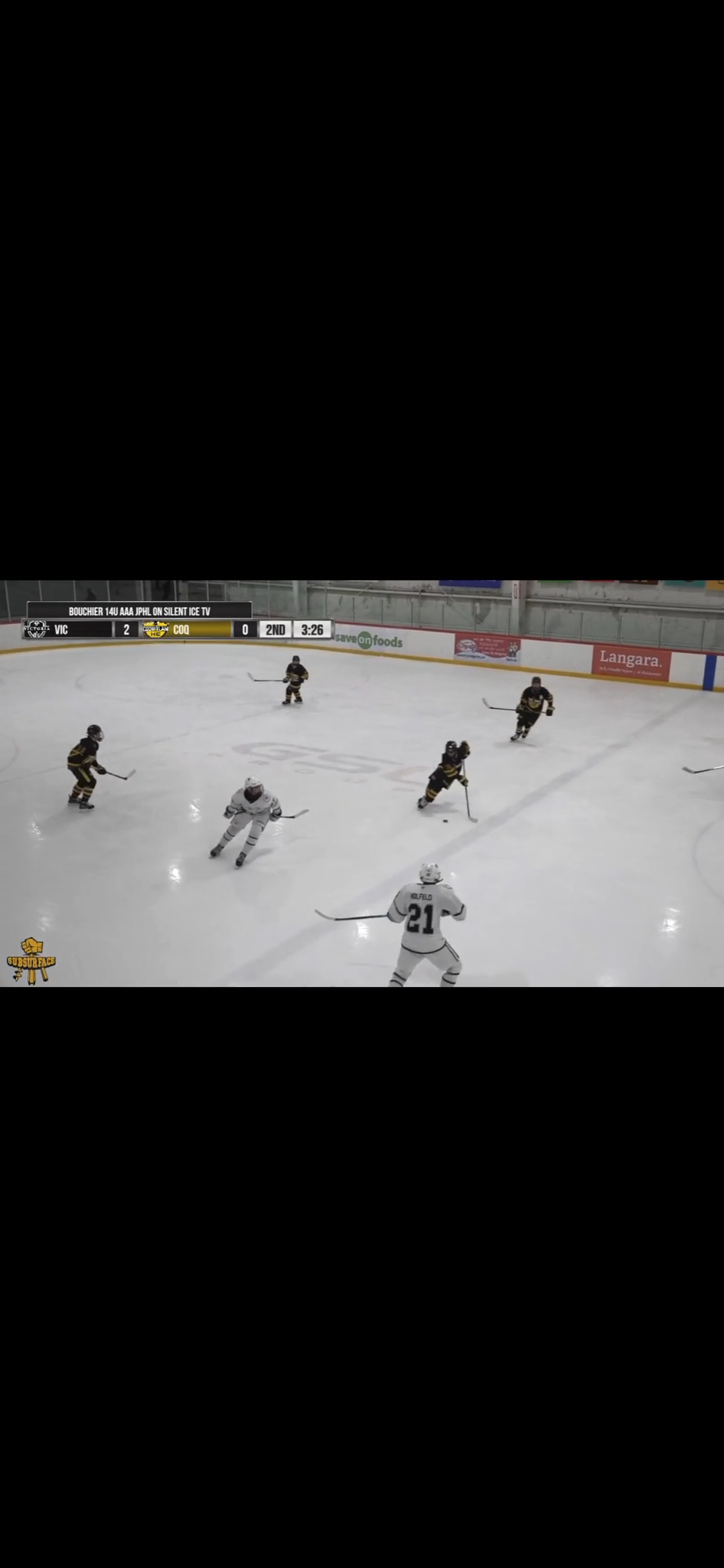 Yuvraaj Bains' Precision Assist Leads to Captain's Goal | Coquitlam HC U14