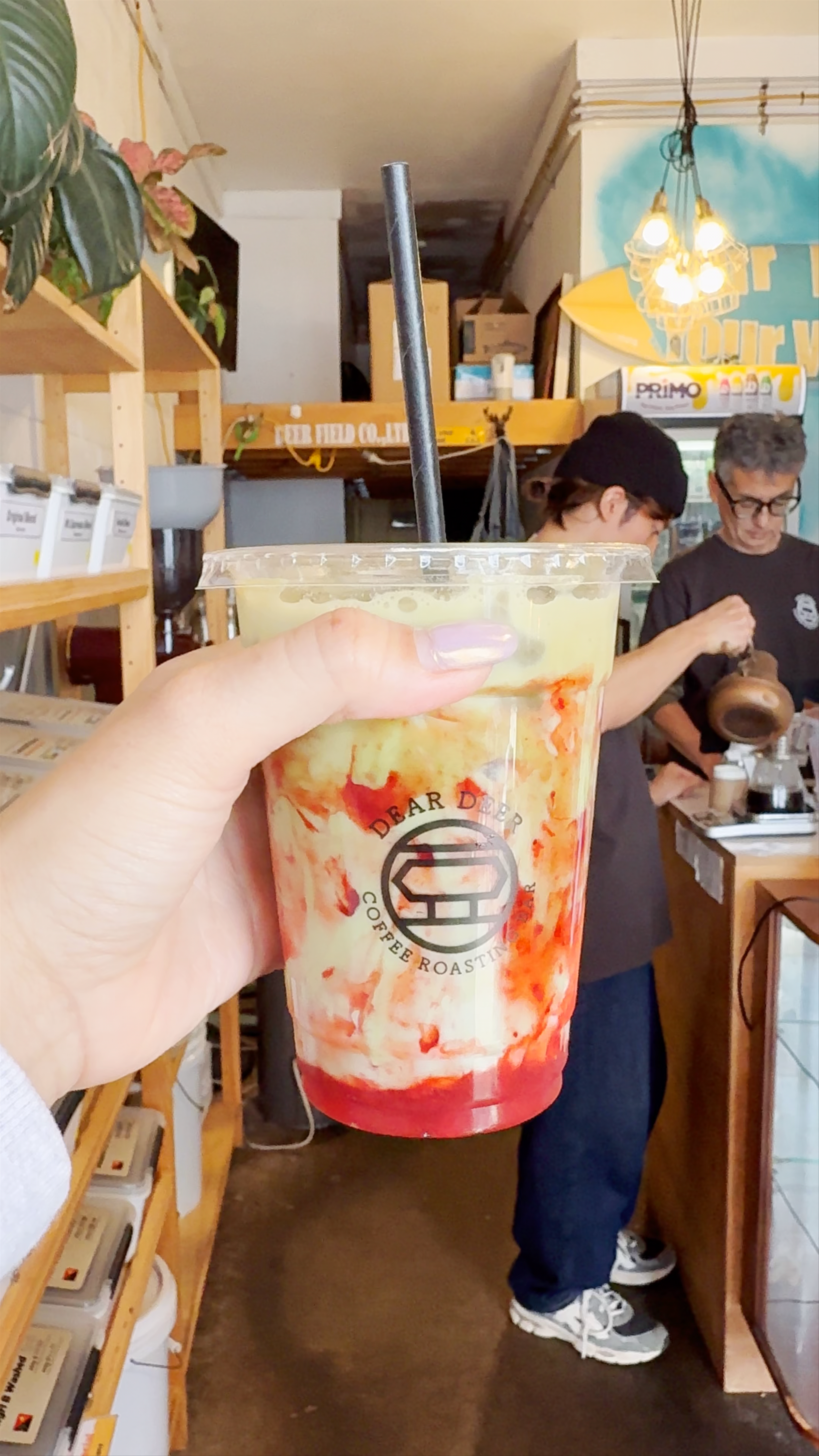 Dear Deer Coffee Roasting Bar: Artisanal Coffee Experience in Auckland