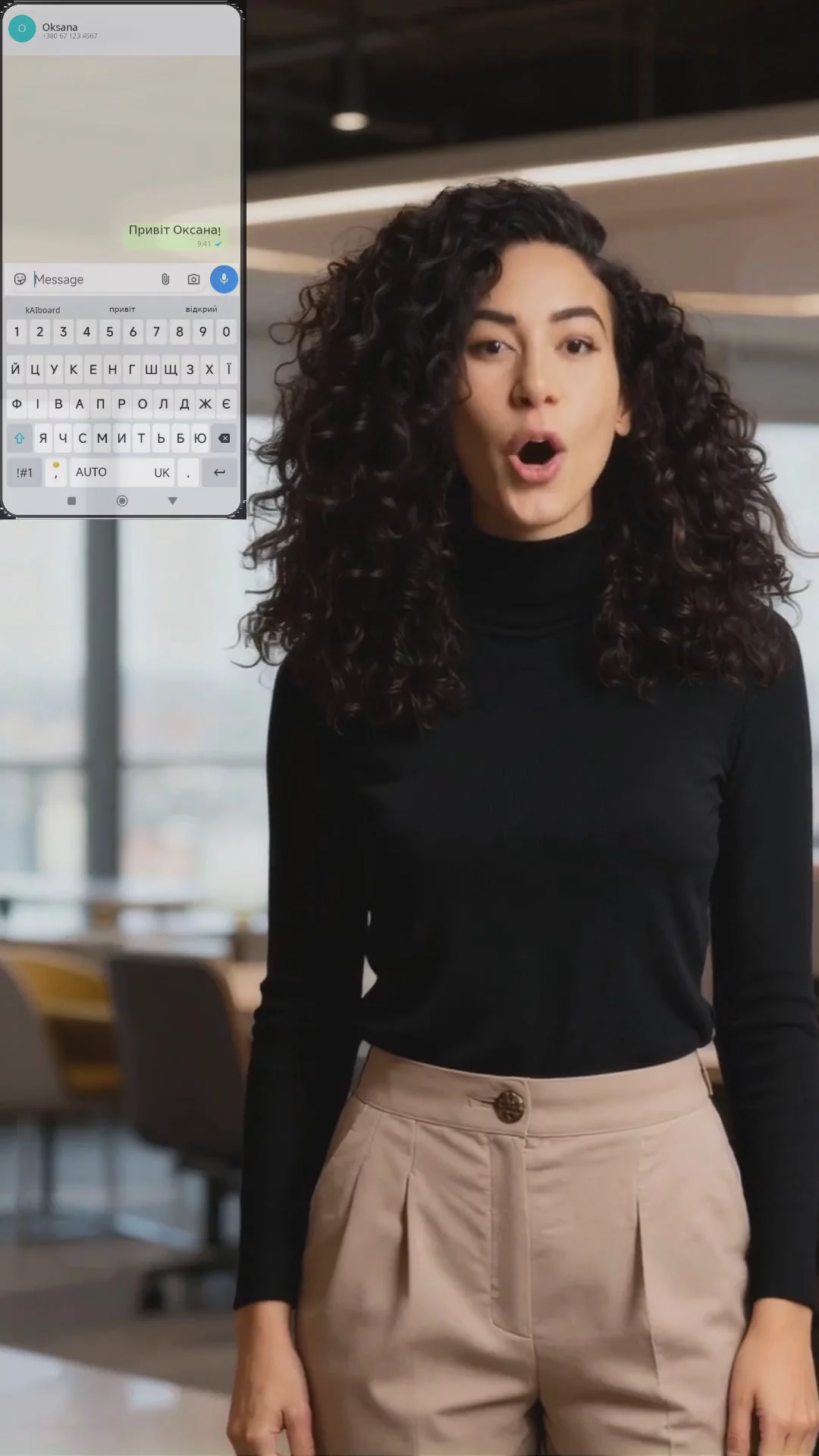 kAIboard – Auto Language Switching Keyboard image 1