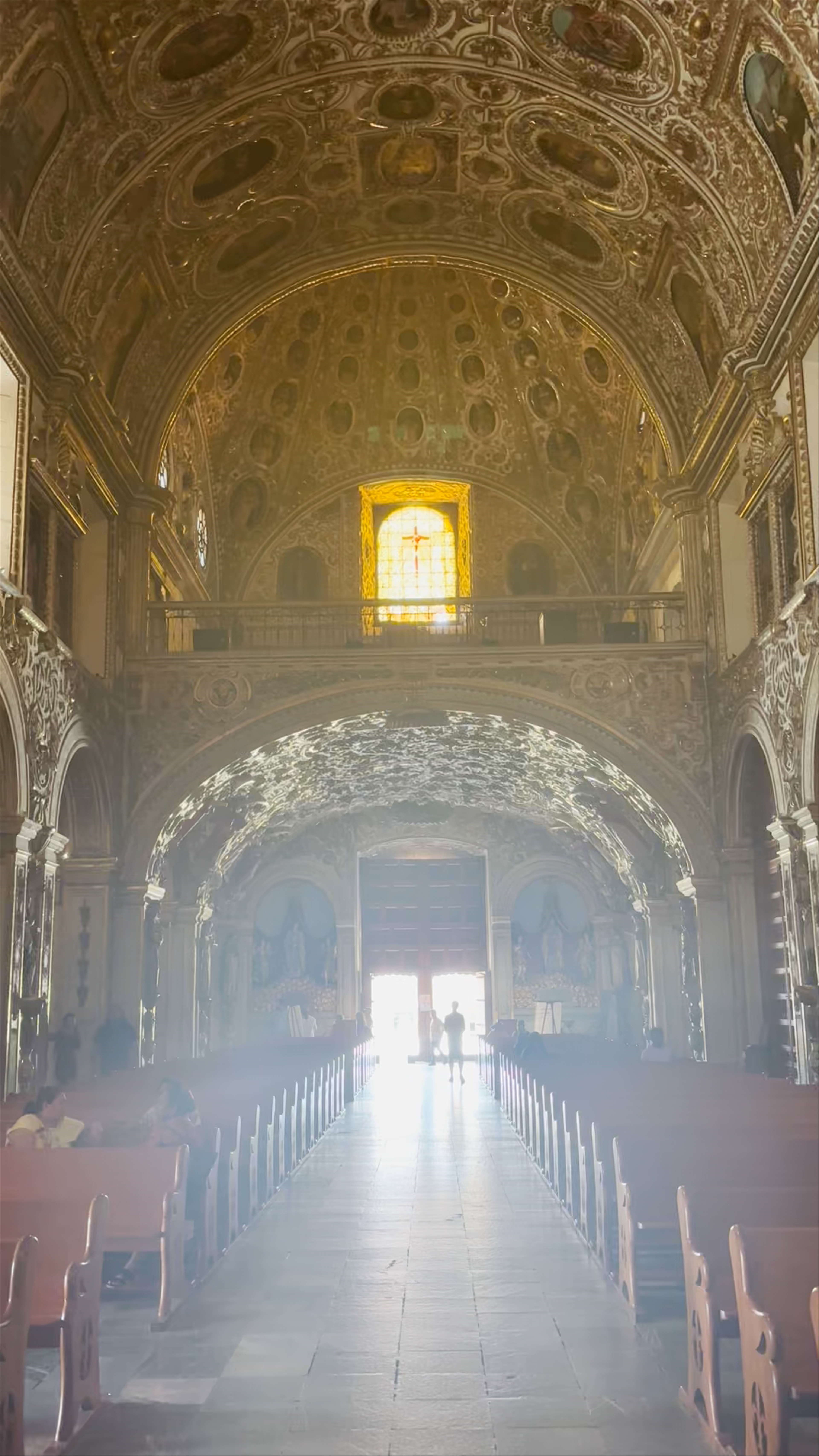 Templo de Santo Domingo de Guzmán: Baroque Splendor in Oaxaca