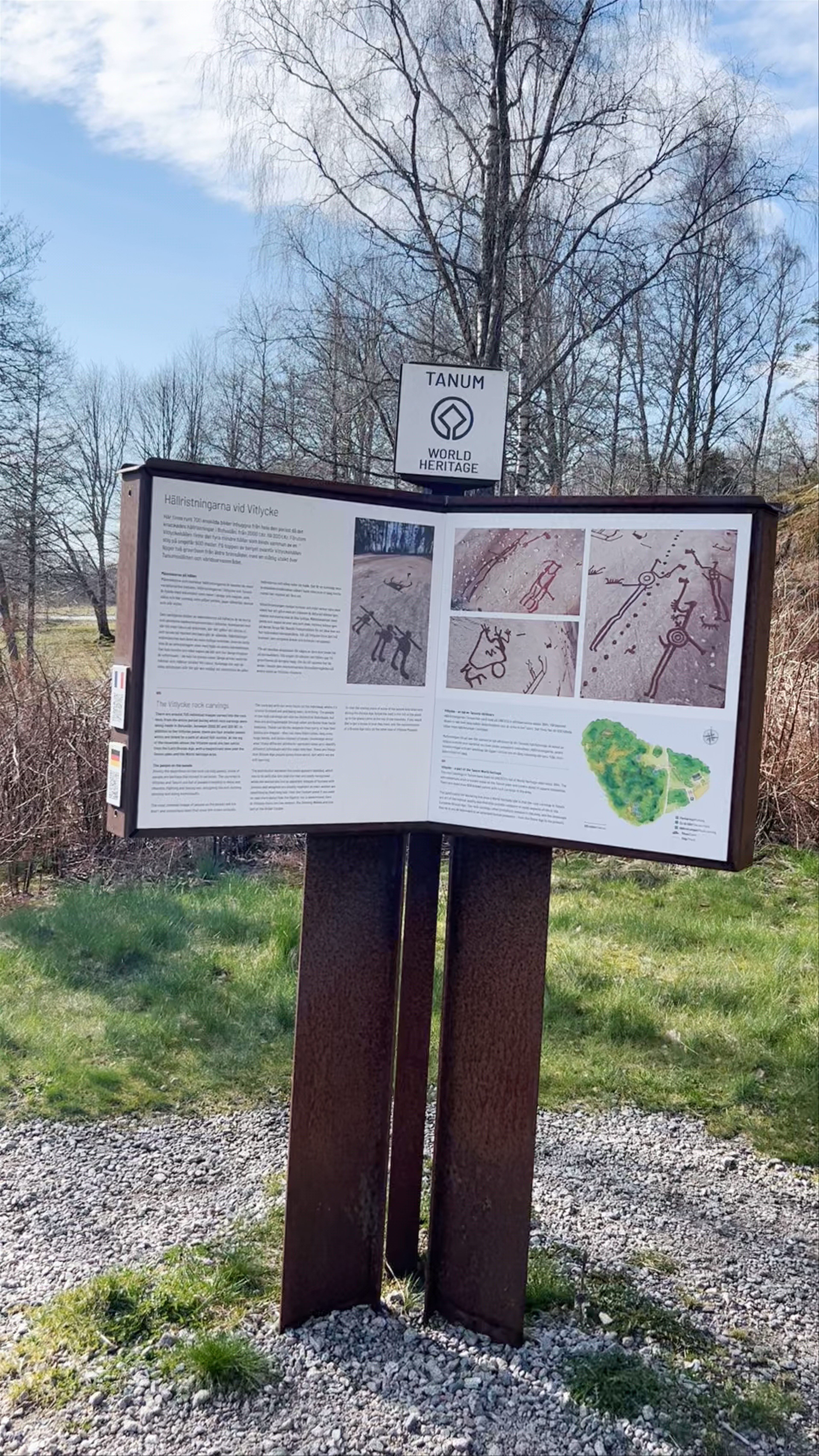 Hällristningarna vid Lökeberg