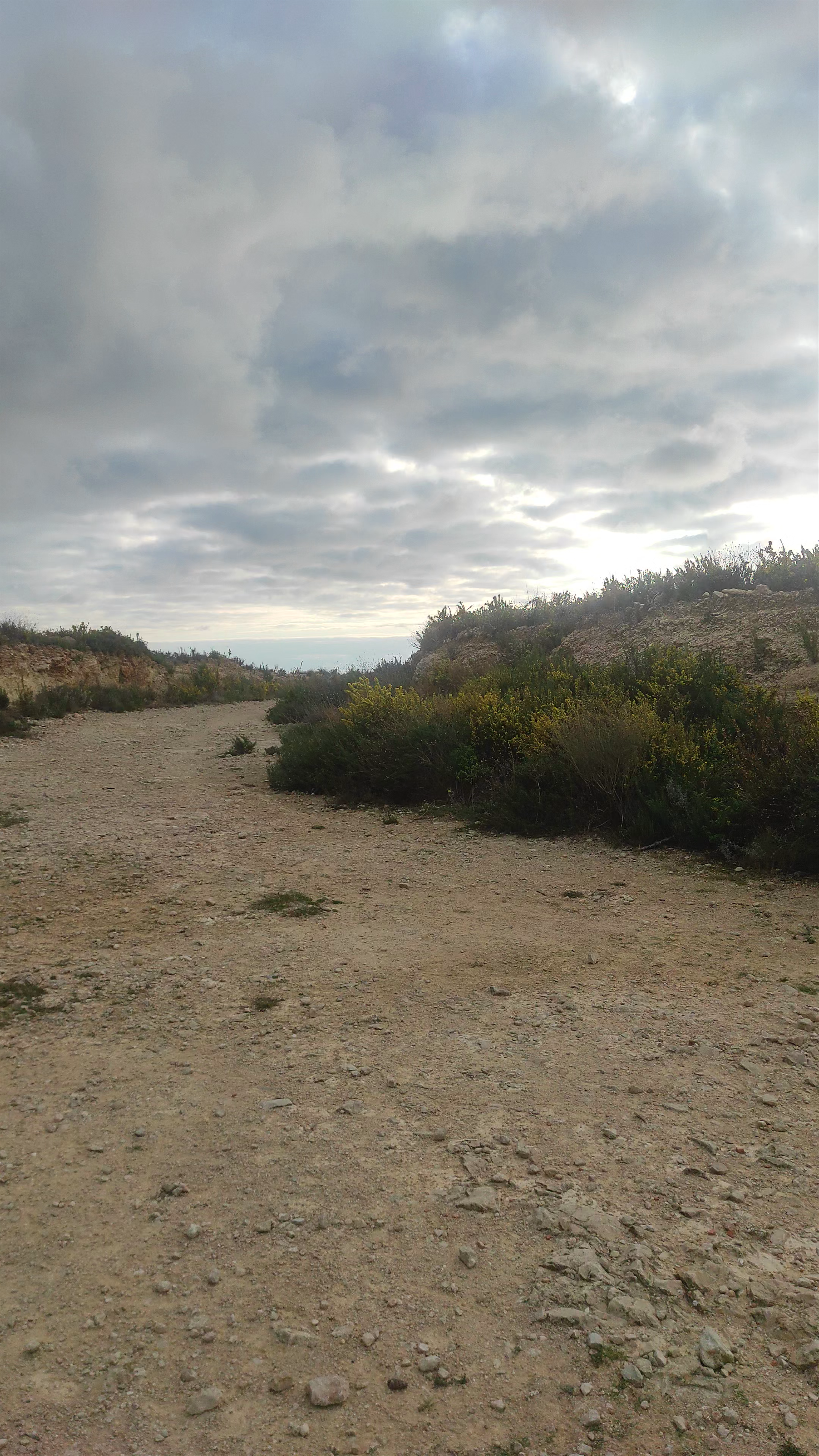 Camí Vell del Morro de Castell: Serene Winter Trail in Xàbia, Spain