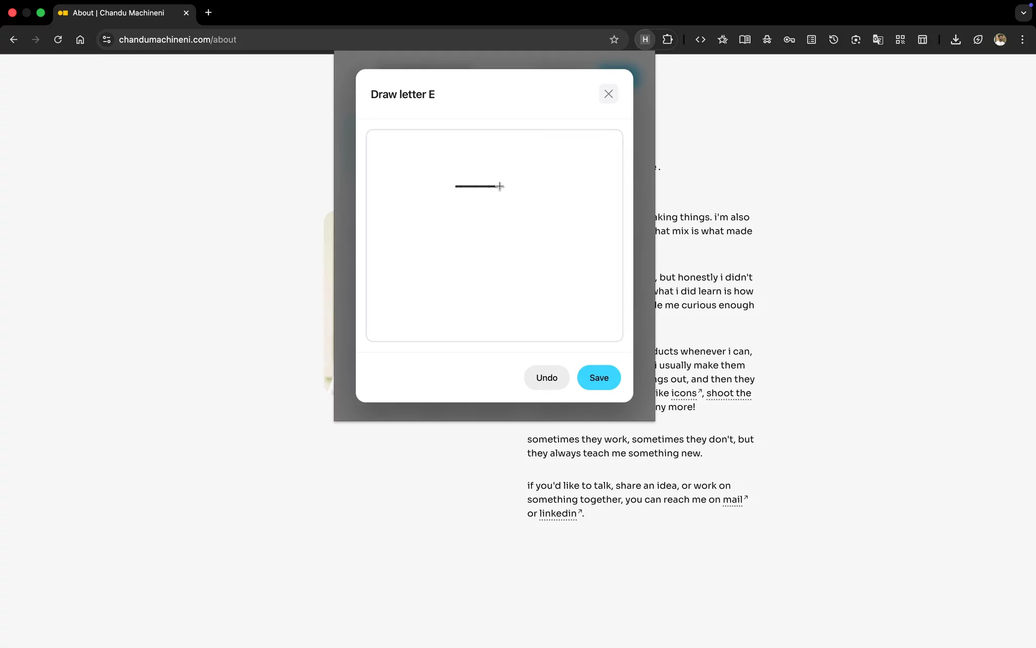 Draw your Font - Chrome Extension image 1