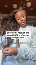jas_blocker on her rhinoplasty spending