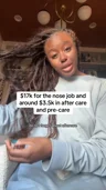 jas_blocker on her rhinoplasty spending