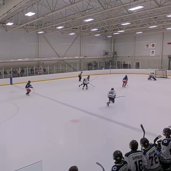Ryan Peeters' Breakaway Goal Highlights Mustangs U15 Offense