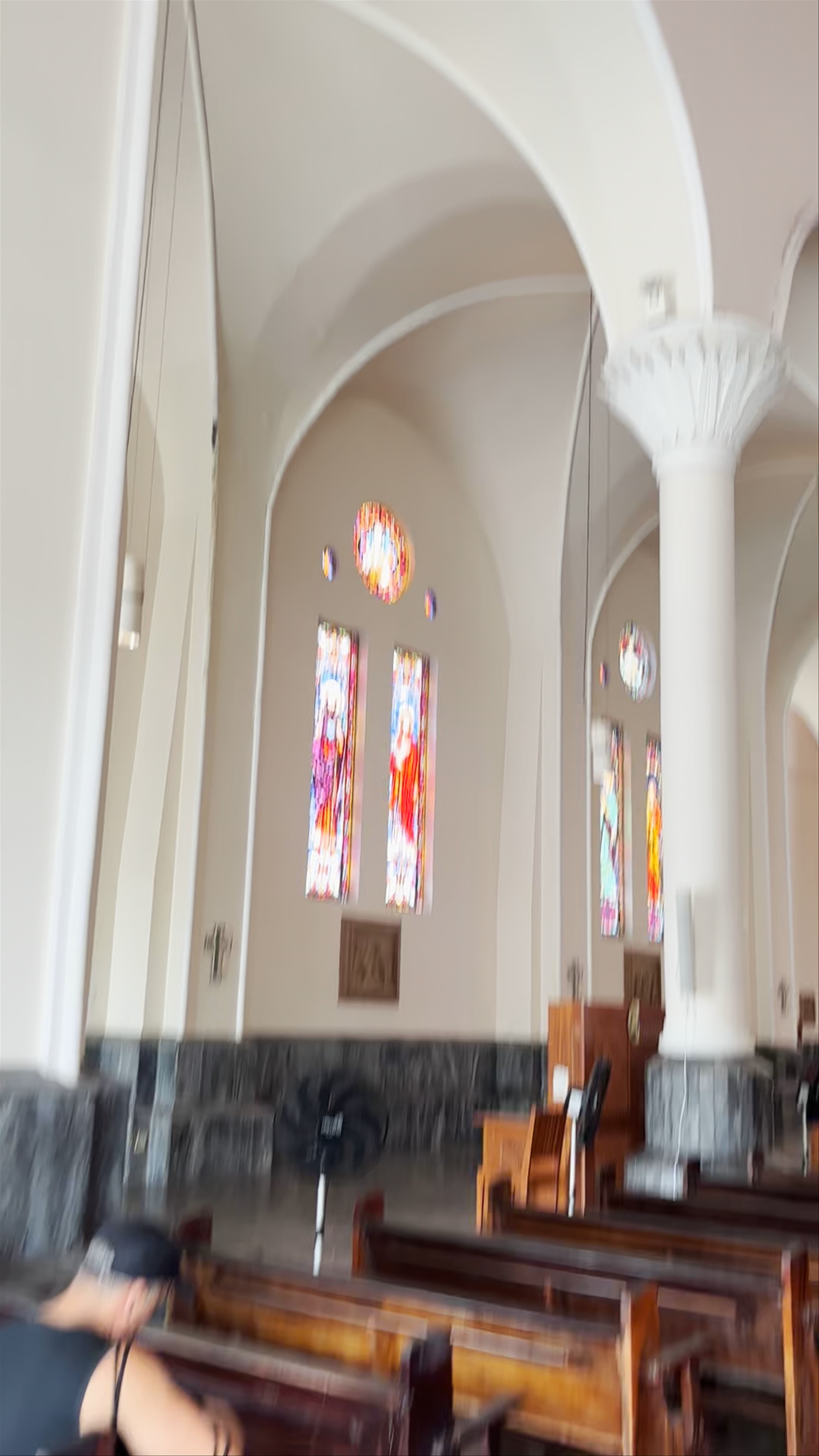 Catedral Metropolitana de Fortaleza - Rua Sobral - Center of Fortaleza